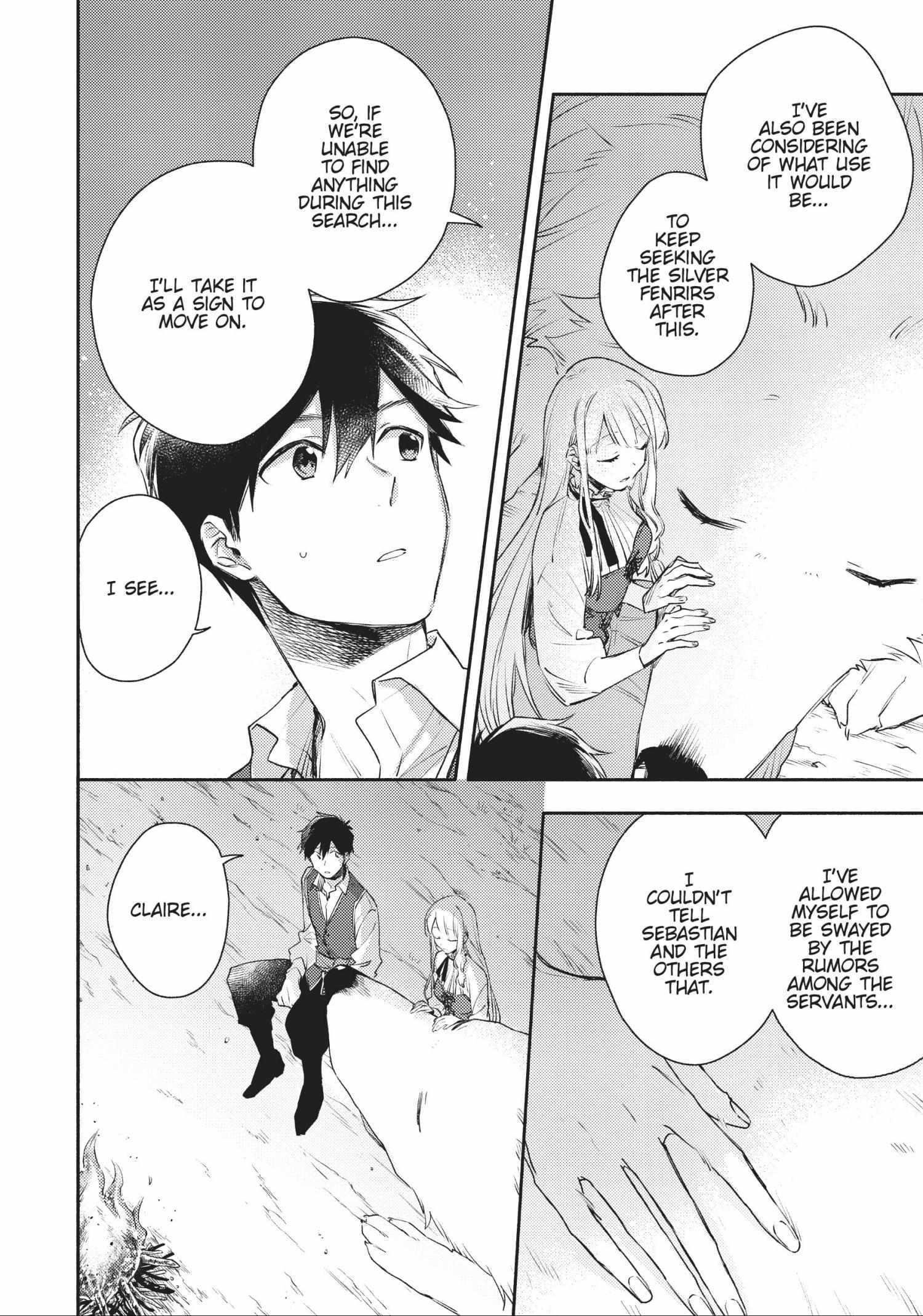 When I moved to another world, my dog became the strongest ~ When Silver Fenrir and I started living in another world ~ Chapter 15 — Page 2