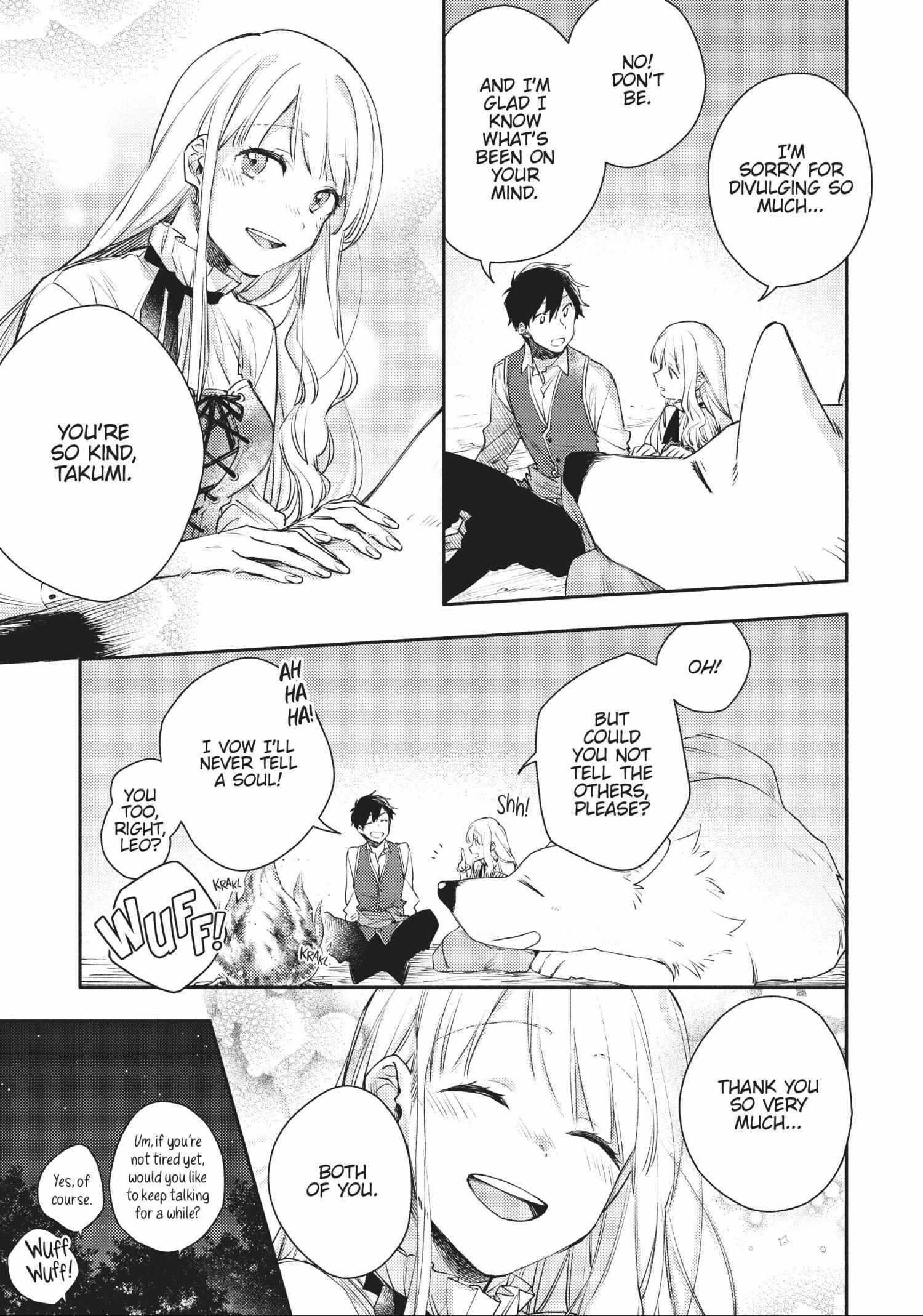 When I moved to another world, my dog became the strongest ~ When Silver Fenrir and I started living in another world ~ Chapter 15 — Page 3