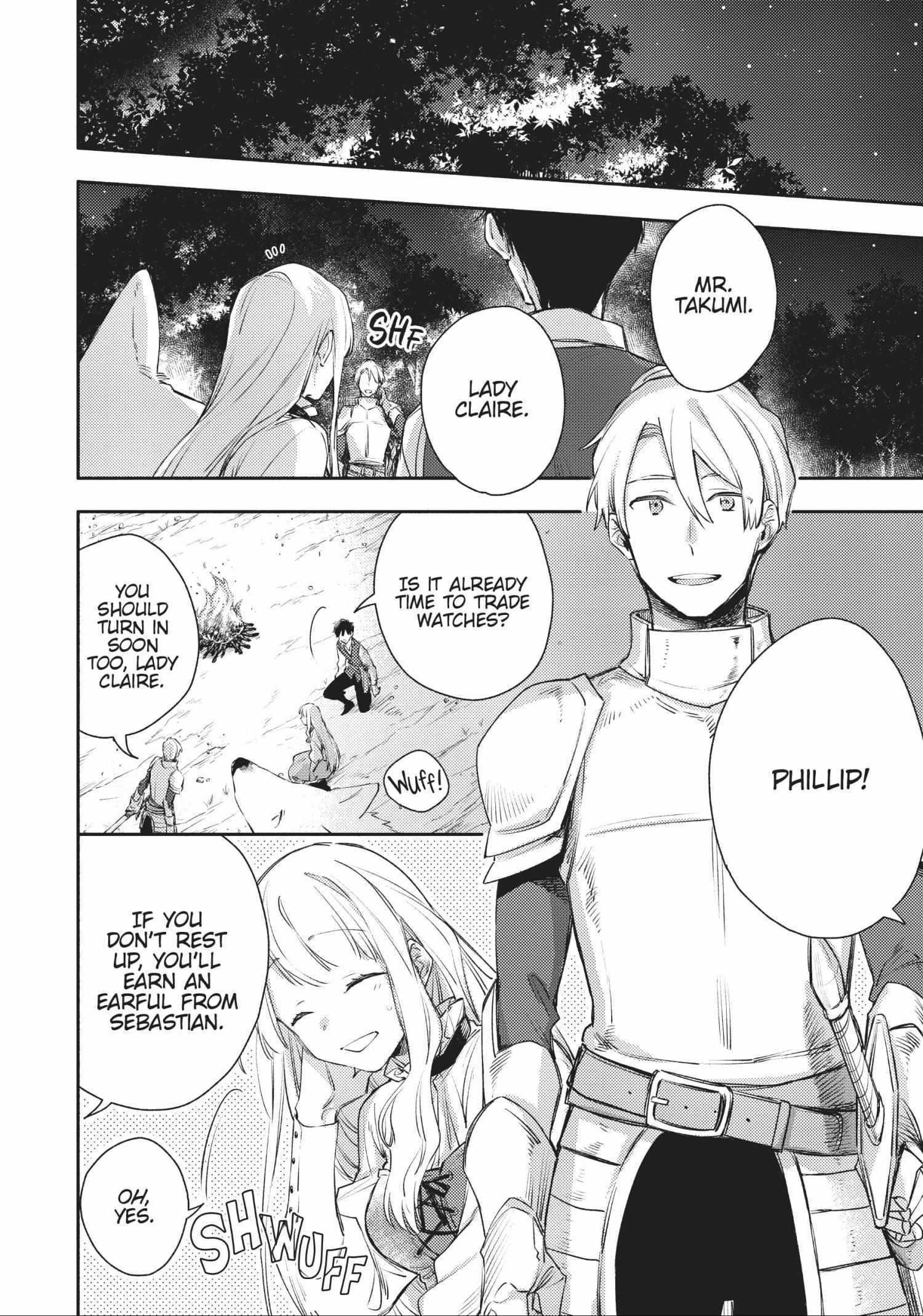 When I moved to another world, my dog became the strongest ~ When Silver Fenrir and I started living in another world ~ Chapter 15 — Page 4