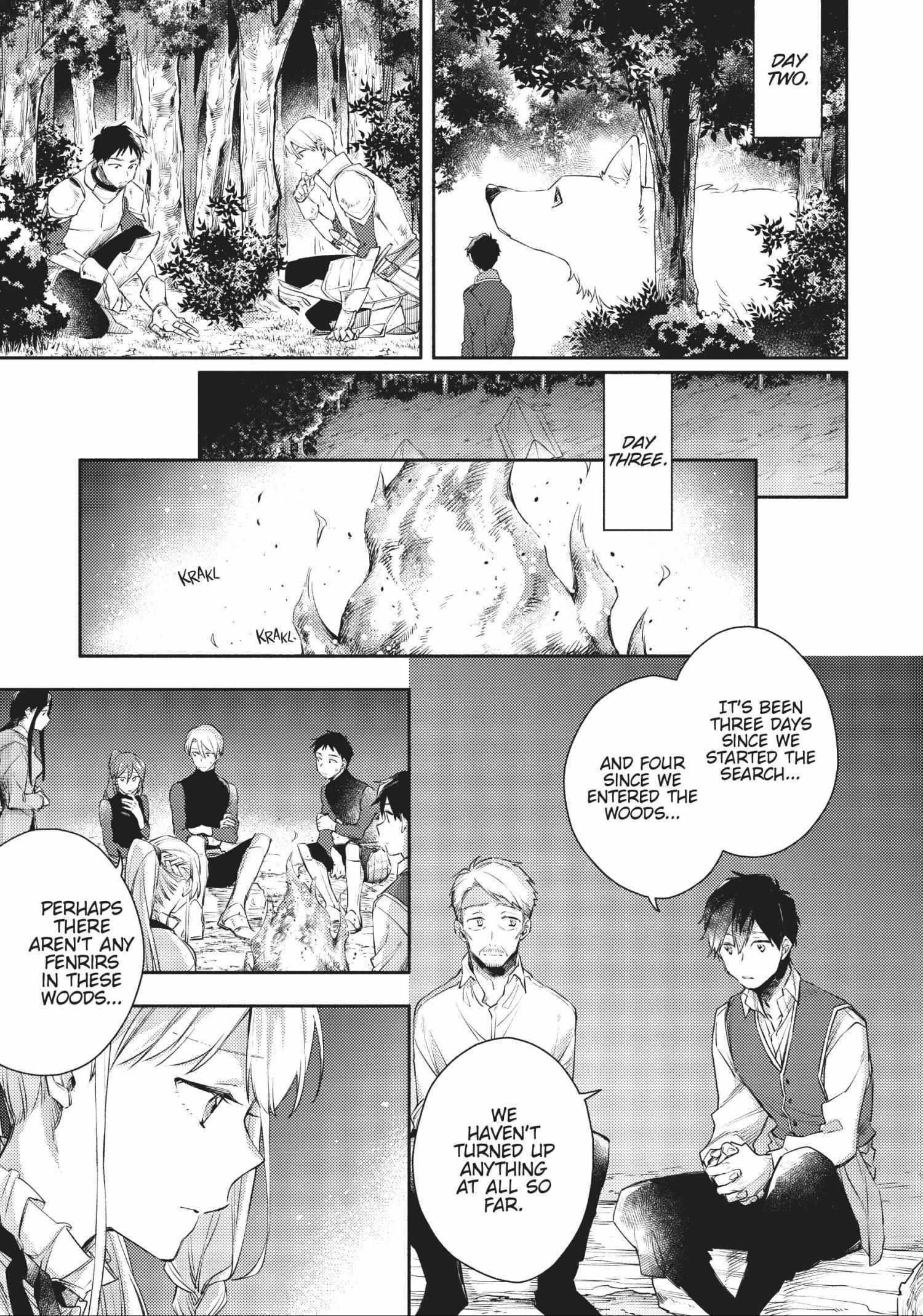 When I moved to another world, my dog became the strongest ~ When Silver Fenrir and I started living in another world ~ Chapter 15 — Page 13
