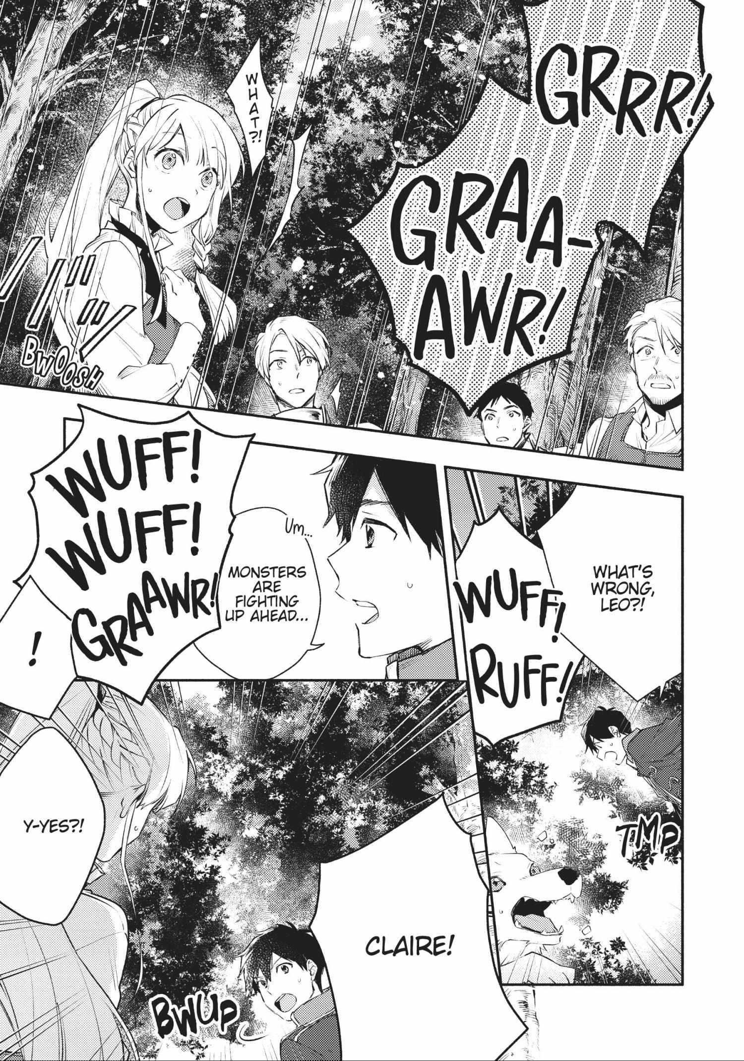 When I moved to another world, my dog became the strongest ~ When Silver Fenrir and I started living in another world ~ Chapter 16 — Page 11