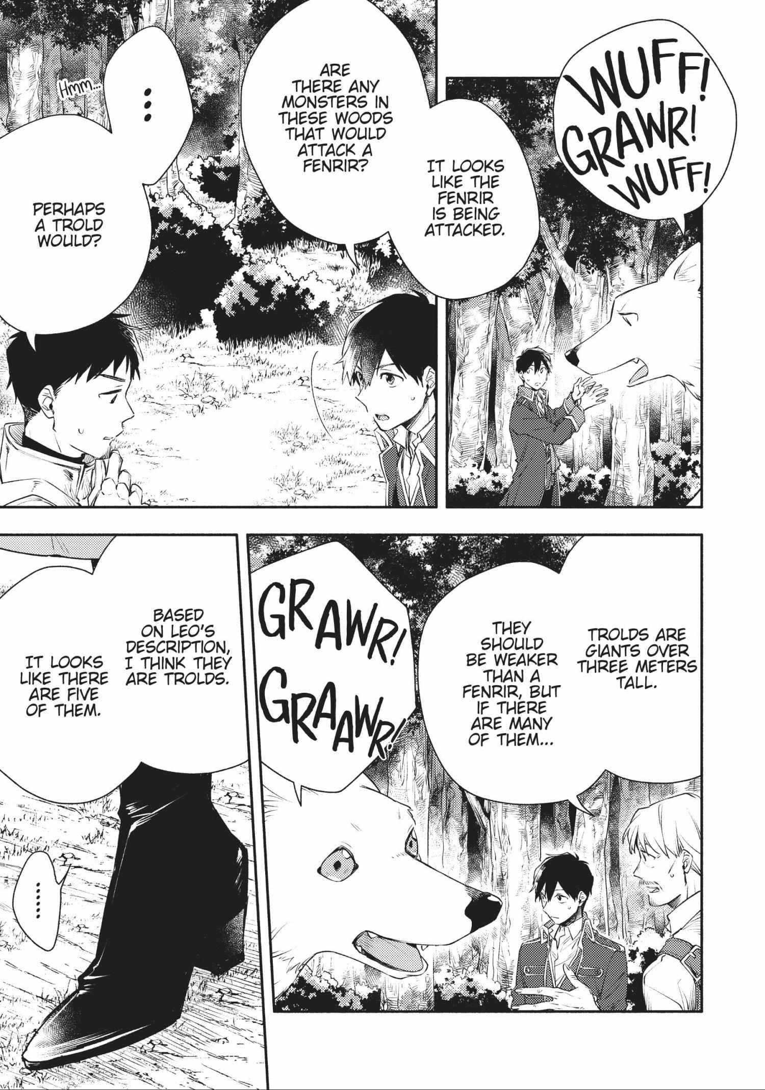 When I moved to another world, my dog became the strongest ~ When Silver Fenrir and I started living in another world ~ Chapter 16 — Page 13