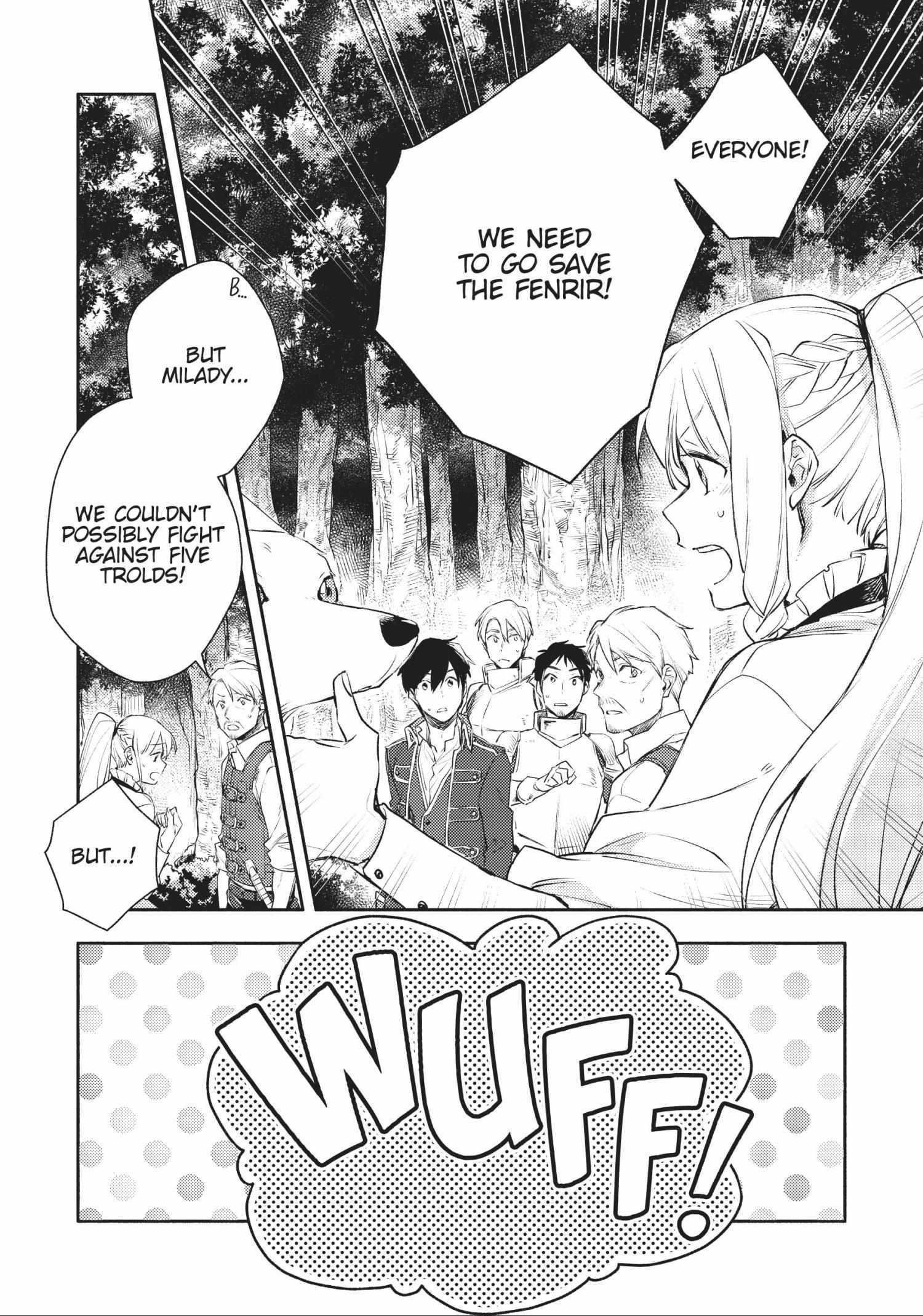 When I moved to another world, my dog became the strongest ~ When Silver Fenrir and I started living in another world ~ Chapter 16 — Page 14