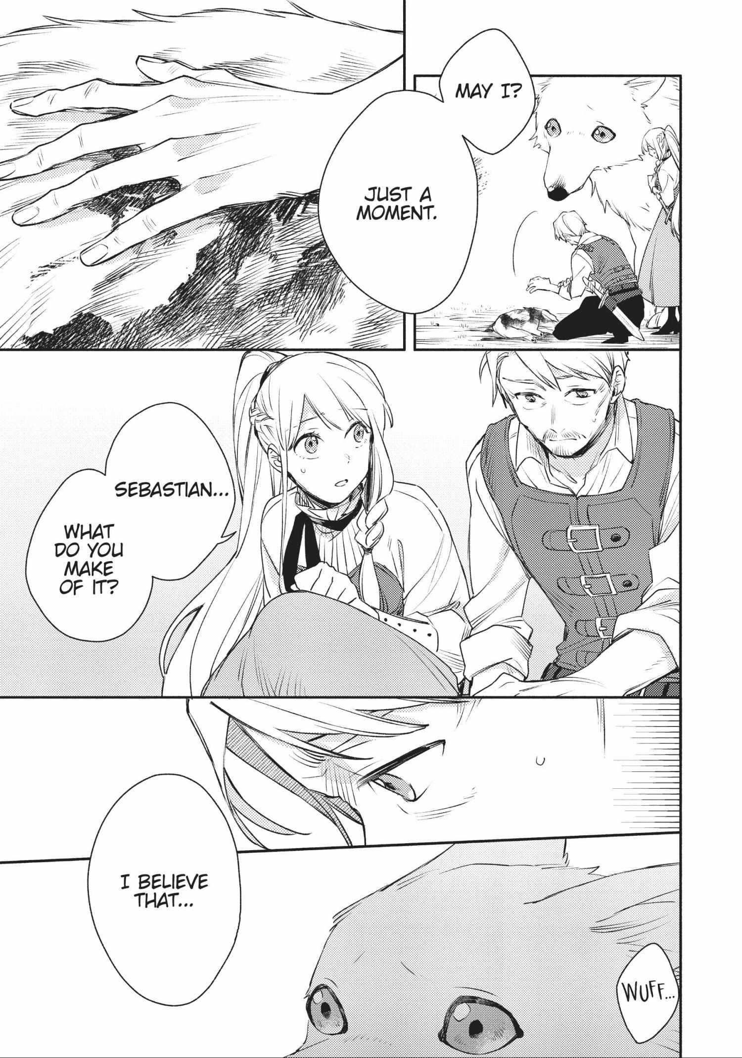 When I moved to another world, my dog became the strongest ~ When Silver Fenrir and I started living in another world ~ Chapter 17 — Page 3