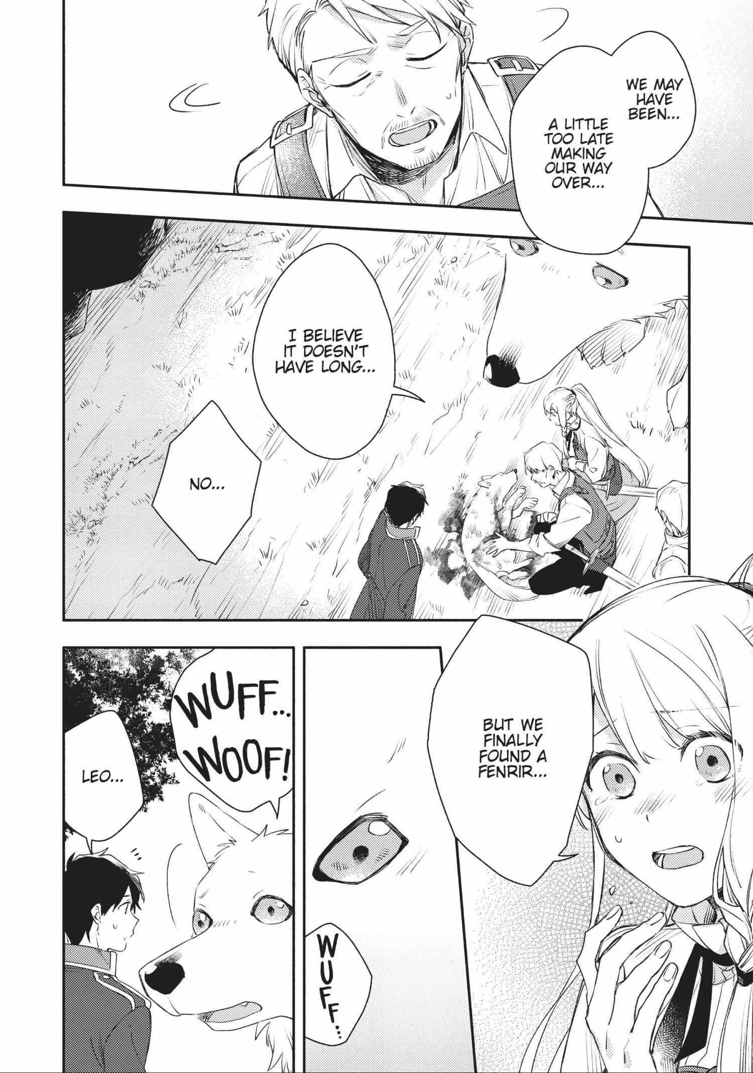 When I moved to another world, my dog became the strongest ~ When Silver Fenrir and I started living in another world ~ Chapter 17 — Page 4
