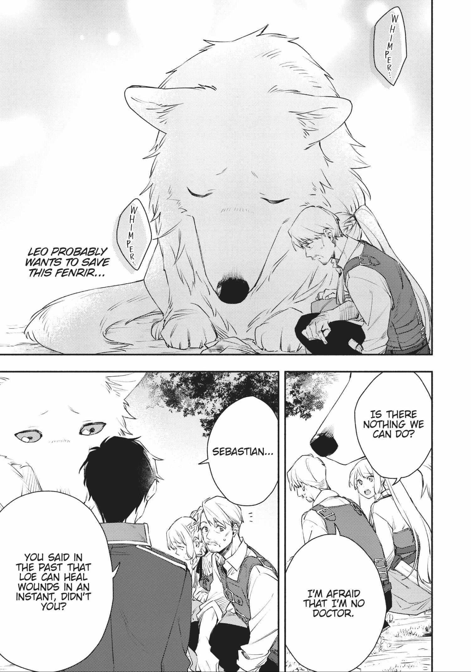 When I moved to another world, my dog became the strongest ~ When Silver Fenrir and I started living in another world ~ Chapter 17 — Page 5