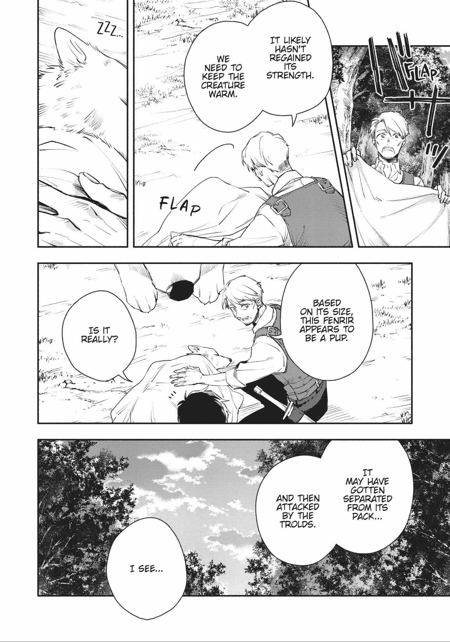 When I moved to another world, my dog became the strongest ~ When Silver Fenrir and I started living in another world ~ Chapter 17 — Page 12