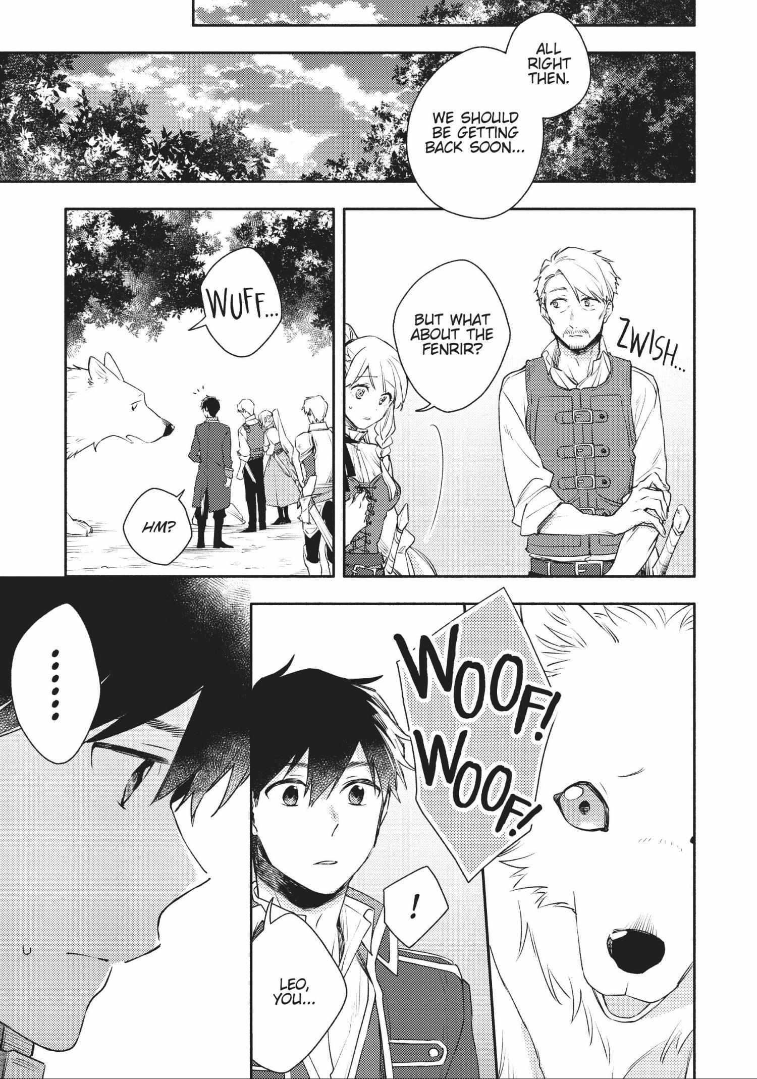 When I moved to another world, my dog became the strongest ~ When Silver Fenrir and I started living in another world ~ Chapter 17 — Page 13
