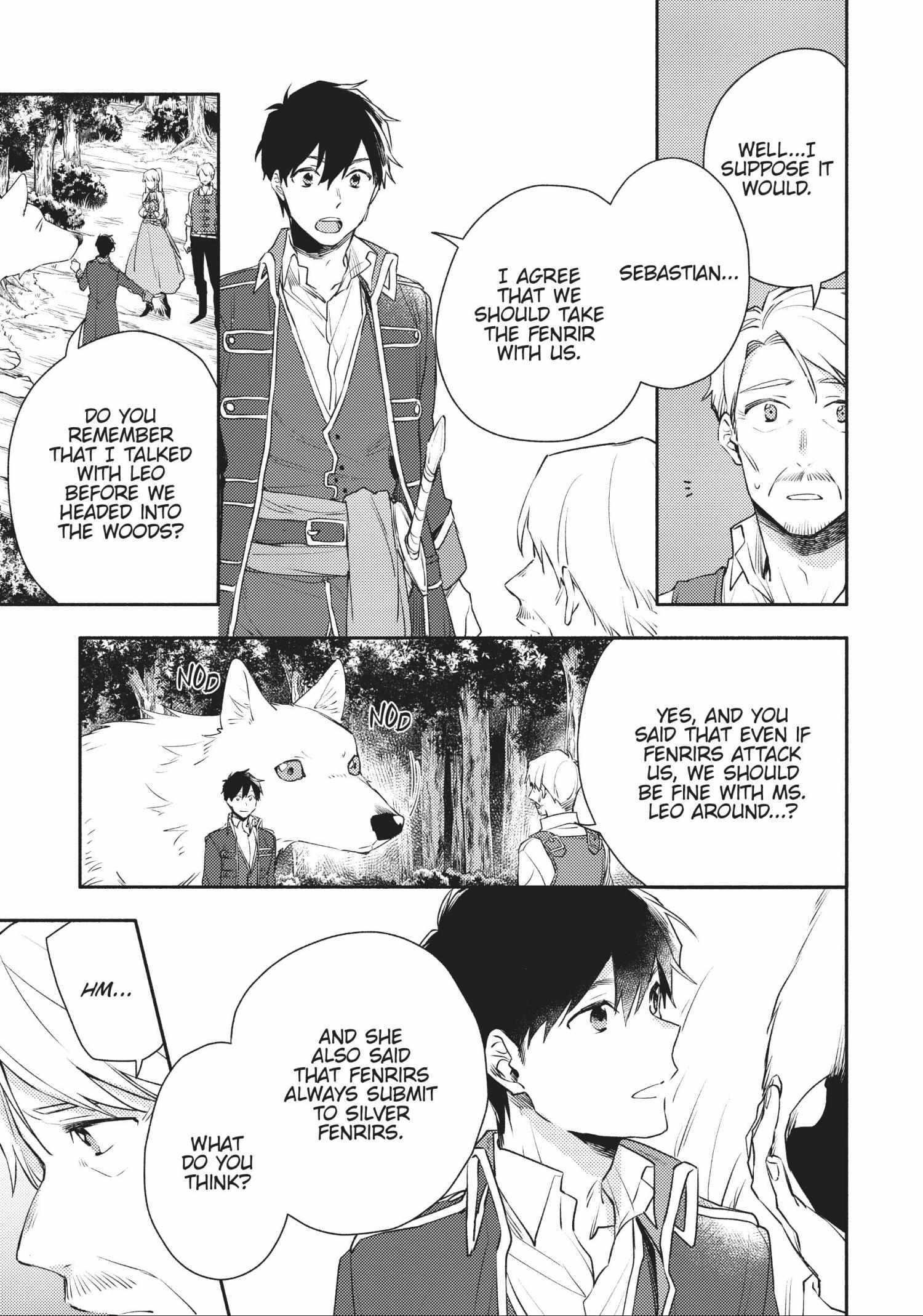 When I moved to another world, my dog became the strongest ~ When Silver Fenrir and I started living in another world ~ Chapter 17 — Page 15