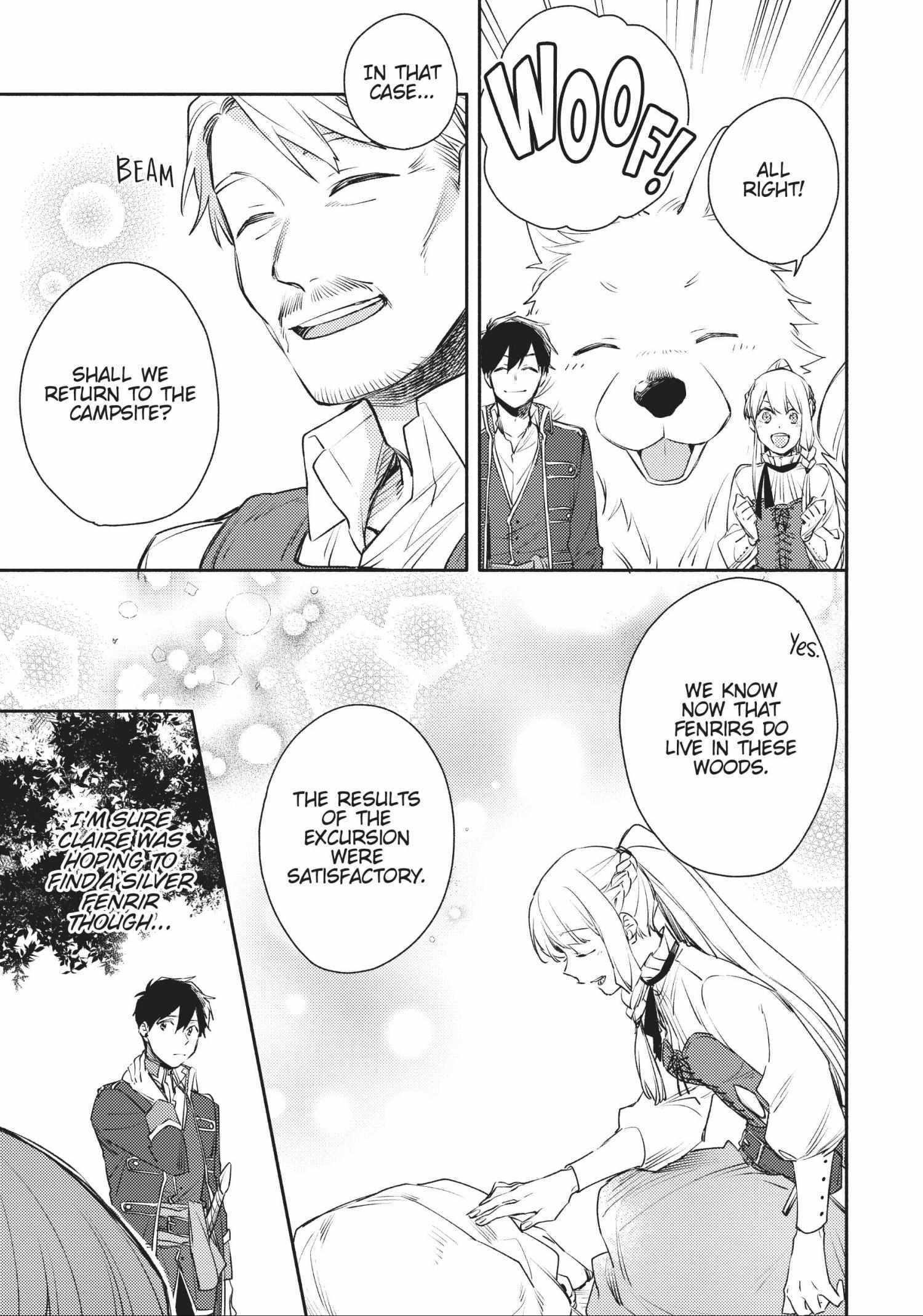When I moved to another world, my dog became the strongest ~ When Silver Fenrir and I started living in another world ~ Chapter 17 — Page 17