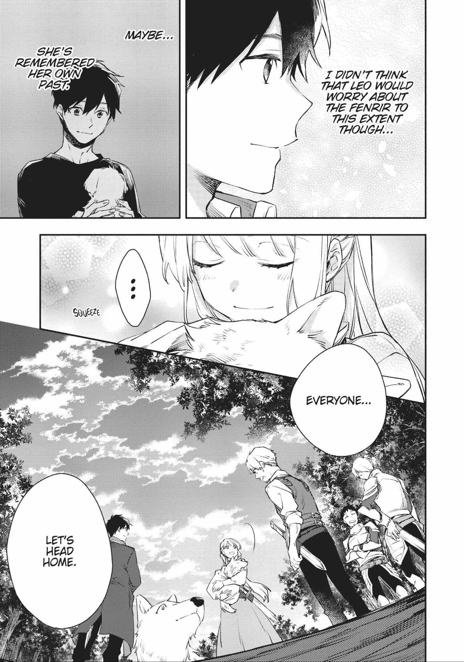 When I moved to another world, my dog became the strongest ~ When Silver Fenrir and I started living in another world ~ Chapter 17 — Page 19