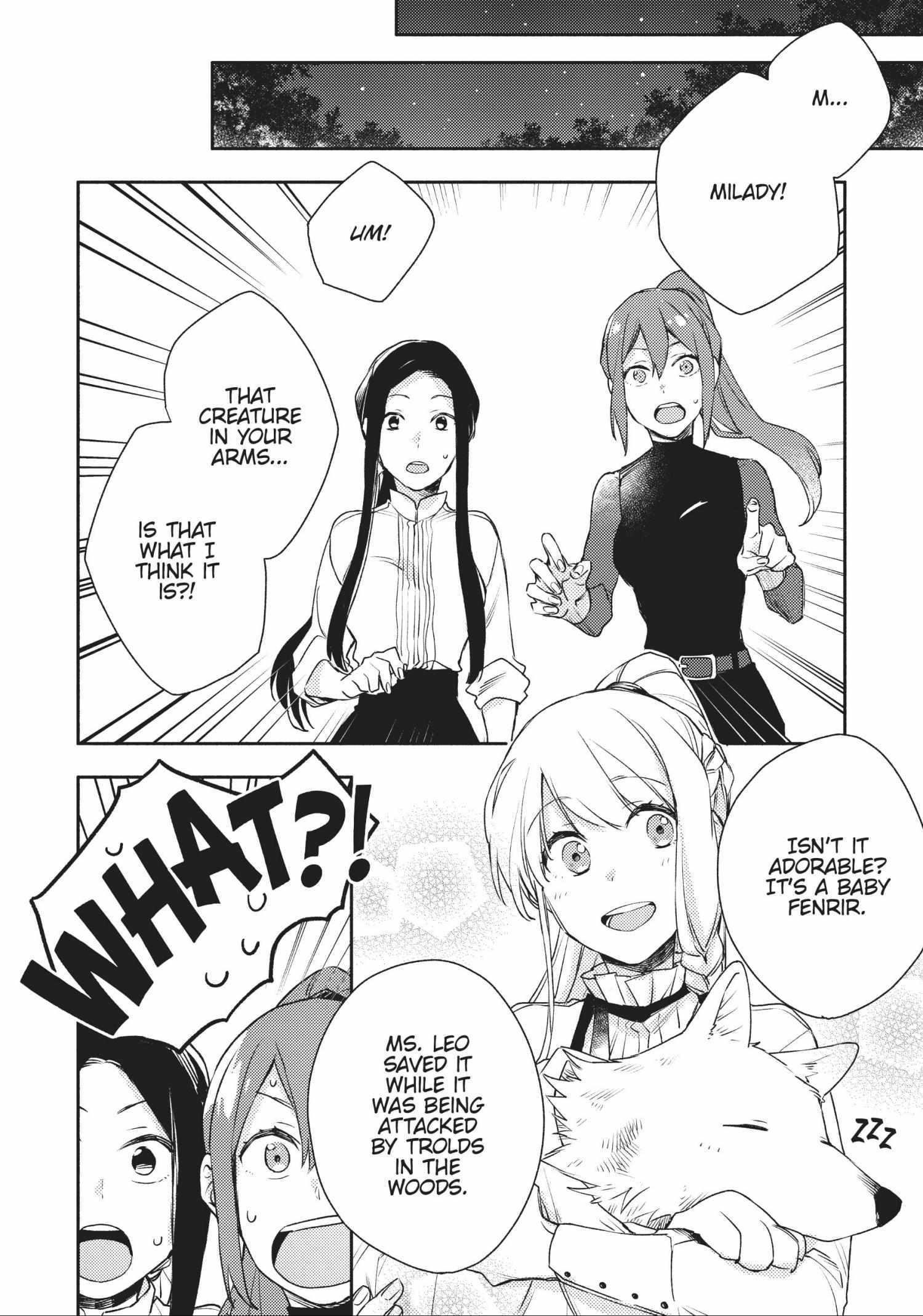 When I moved to another world, my dog became the strongest ~ When Silver Fenrir and I started living in another world ~ Chapter 17 — Page 20