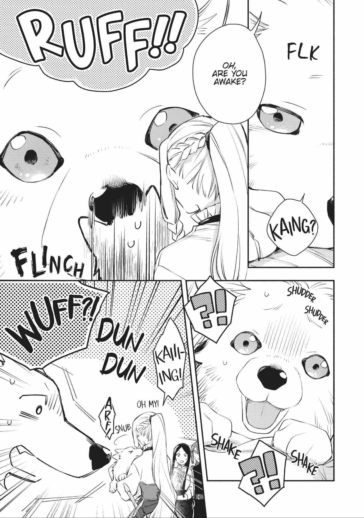 When I moved to another world, my dog became the strongest ~ When Silver Fenrir and I started living in another world ~ Chapter 17 — Page 21