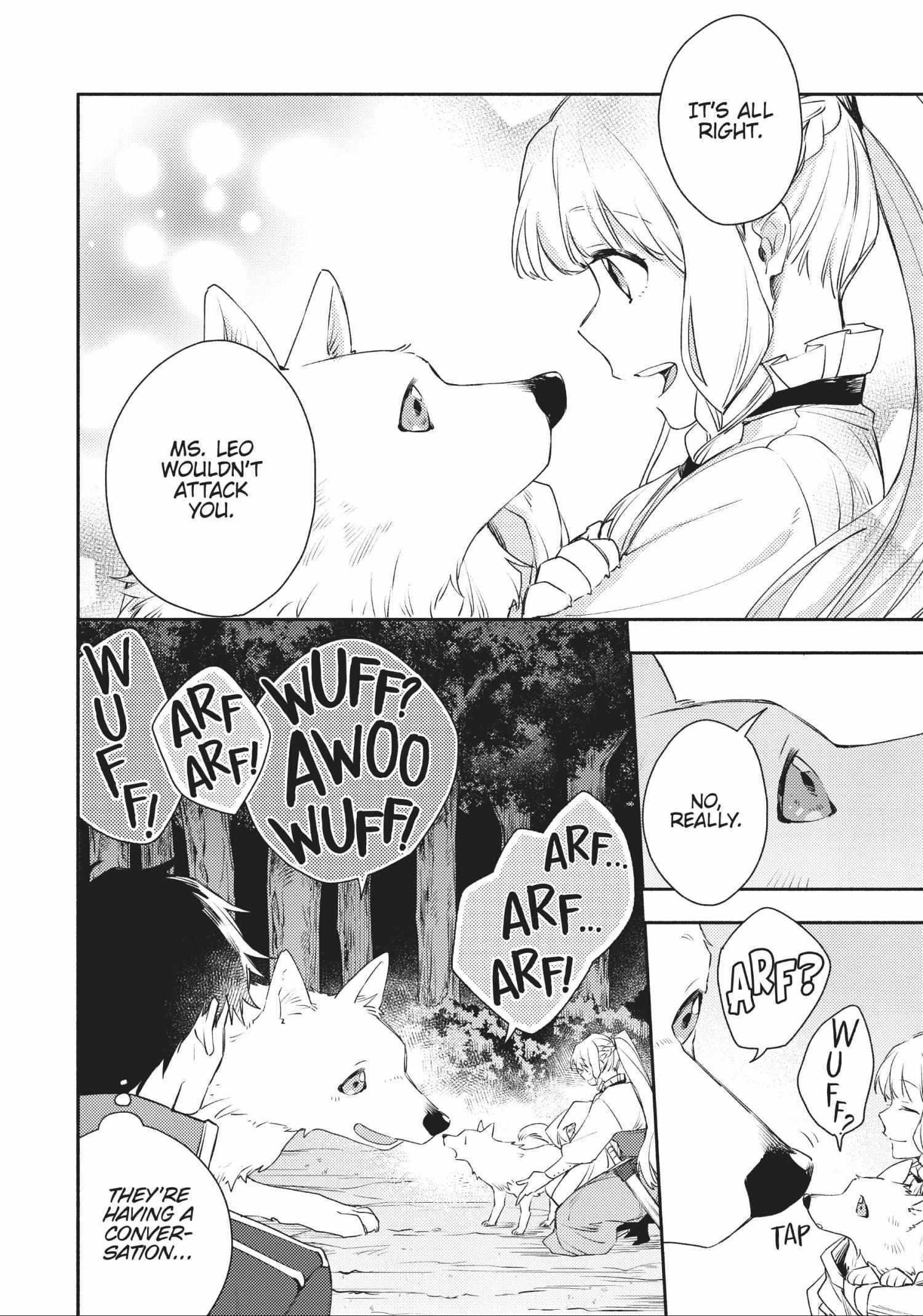 When I moved to another world, my dog became the strongest ~ When Silver Fenrir and I started living in another world ~ Chapter 17 — Page 22