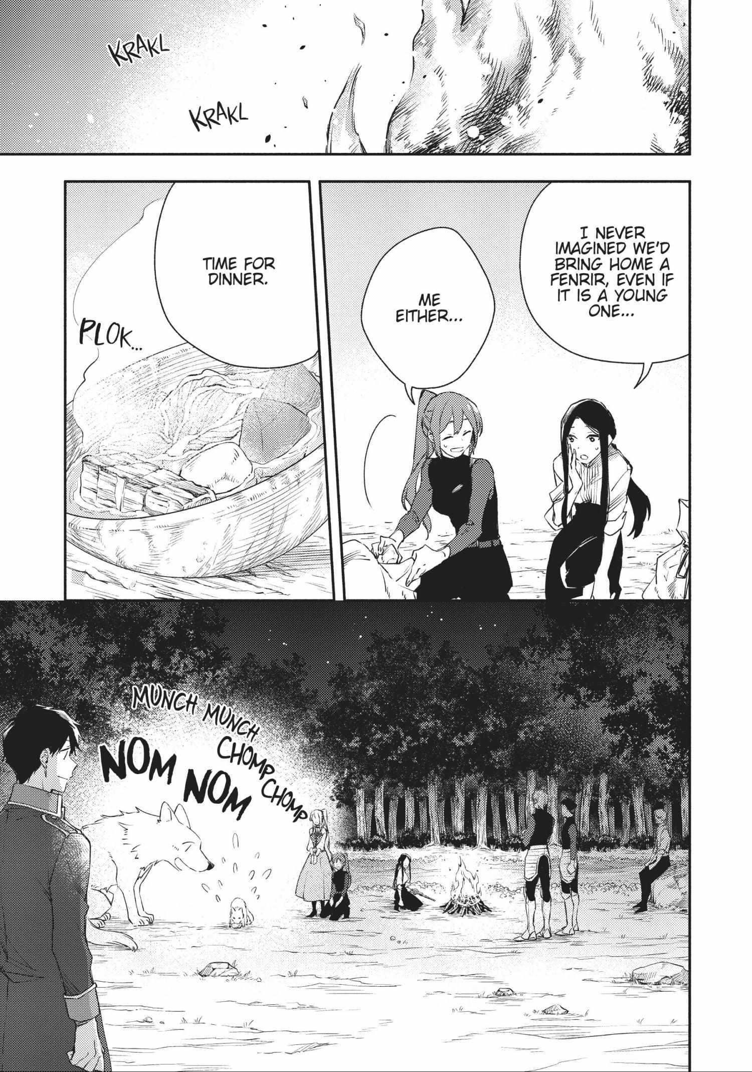 When I moved to another world, my dog became the strongest ~ When Silver Fenrir and I started living in another world ~ Chapter 17 — Page 23