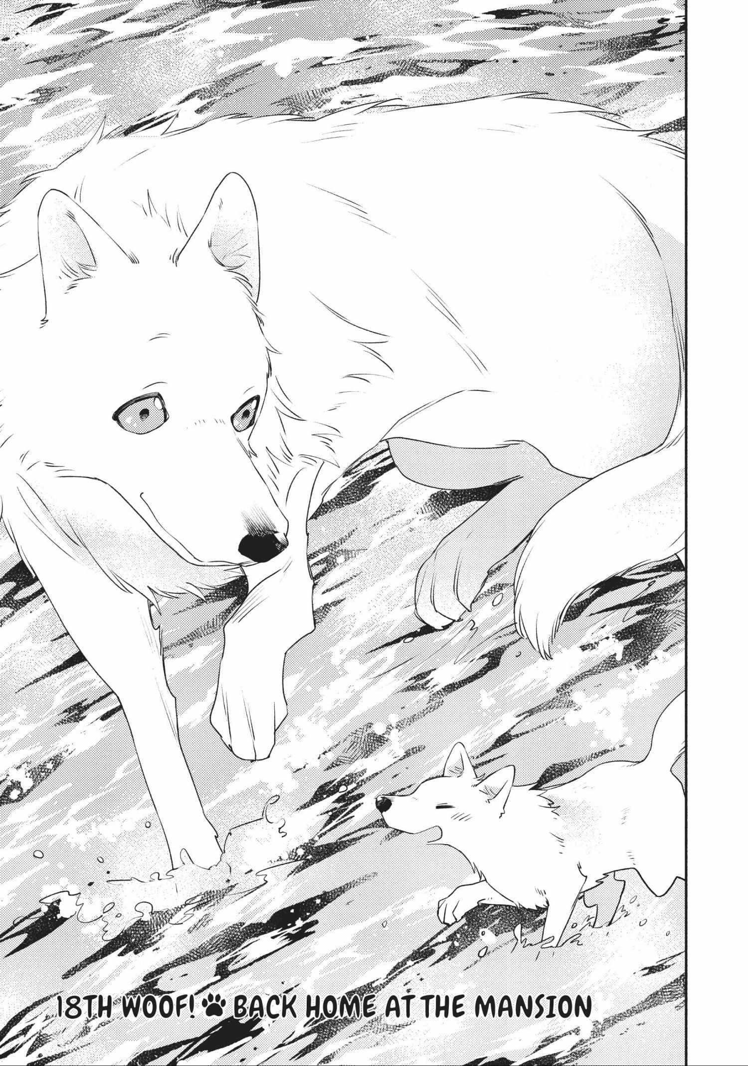 When I moved to another world, my dog became the strongest ~ When Silver Fenrir and I started living in another world ~ Chapter 18 — Page 1