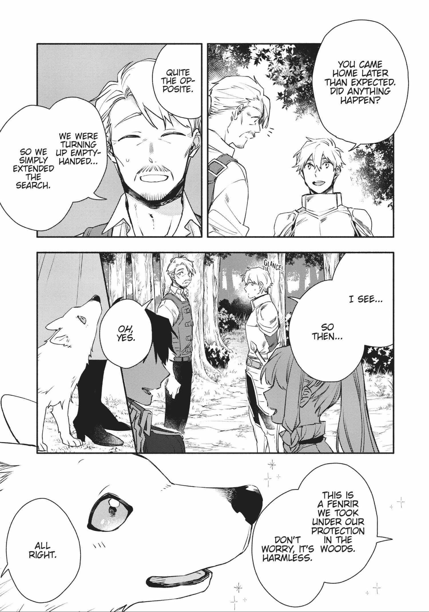 When I moved to another world, my dog became the strongest ~ When Silver Fenrir and I started living in another world ~ Chapter 18 — Page 3