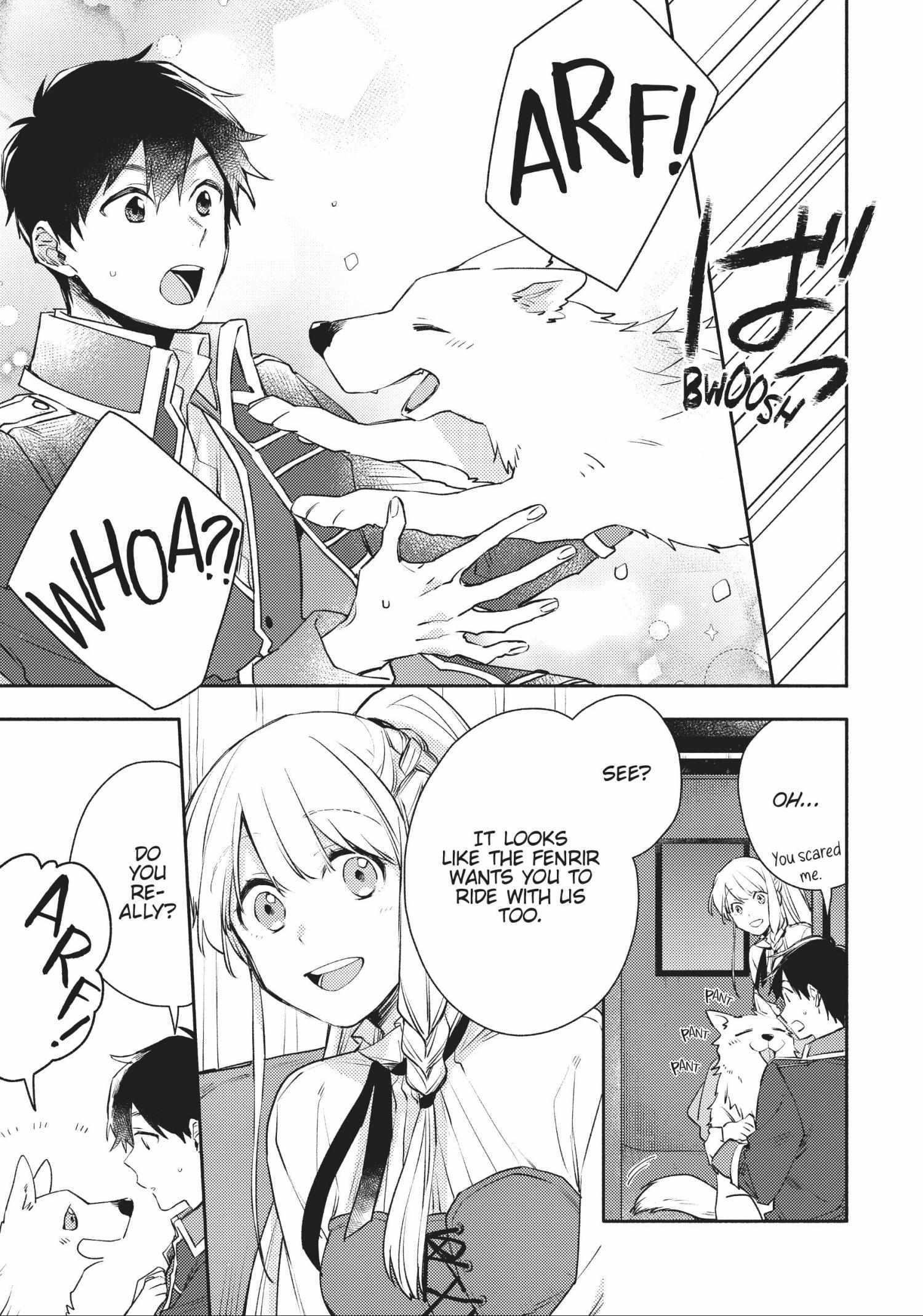 When I moved to another world, my dog became the strongest ~ When Silver Fenrir and I started living in another world ~ Chapter 18 — Page 5
