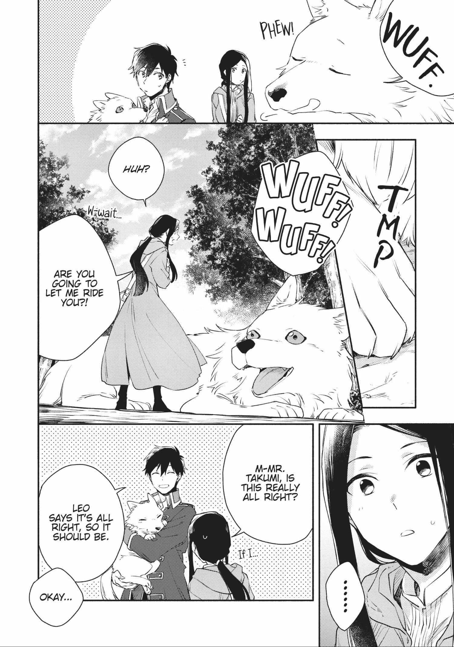 When I moved to another world, my dog became the strongest ~ When Silver Fenrir and I started living in another world ~ Chapter 18 — Page 6