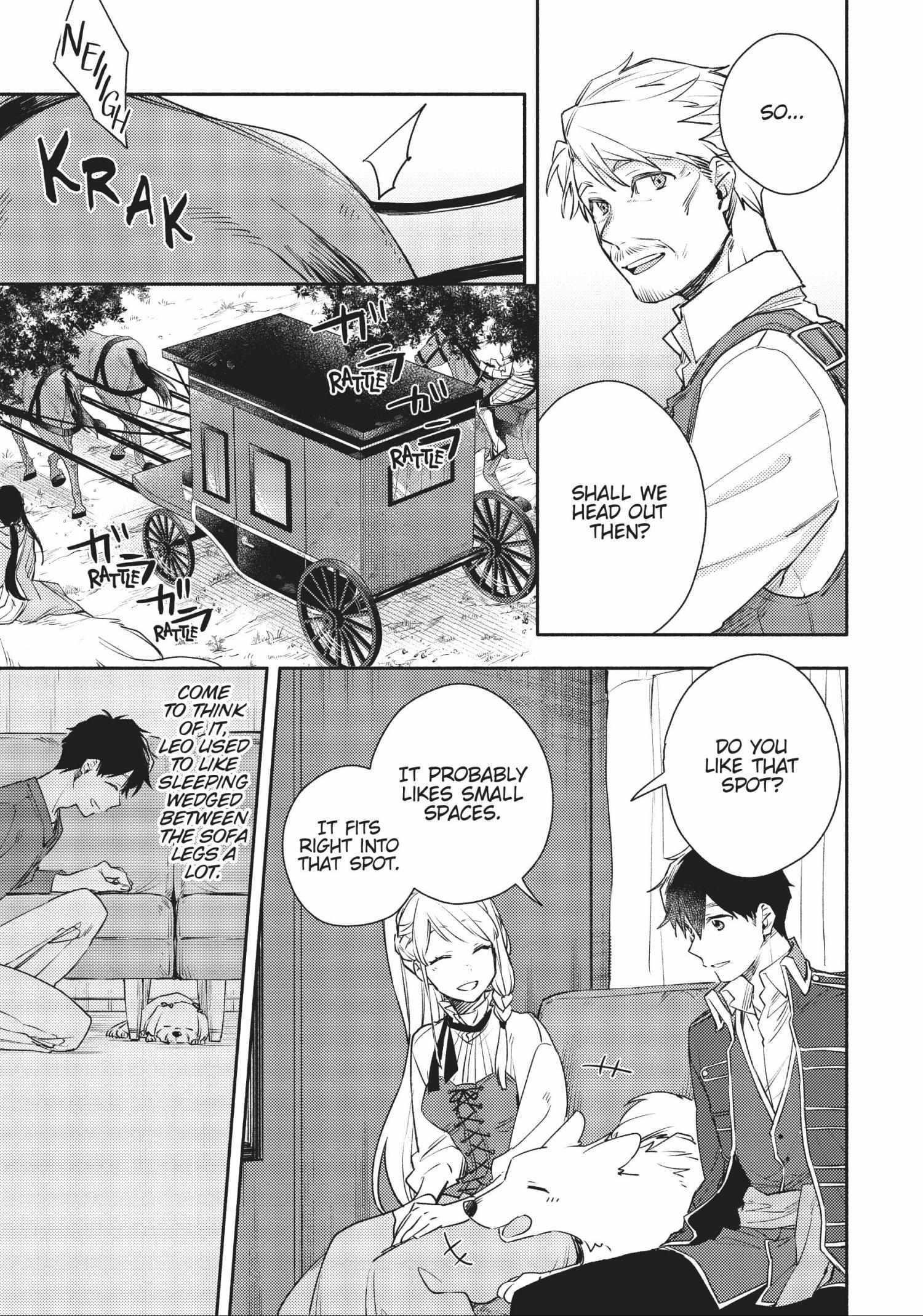 When I moved to another world, my dog became the strongest ~ When Silver Fenrir and I started living in another world ~ Chapter 18 — Page 7