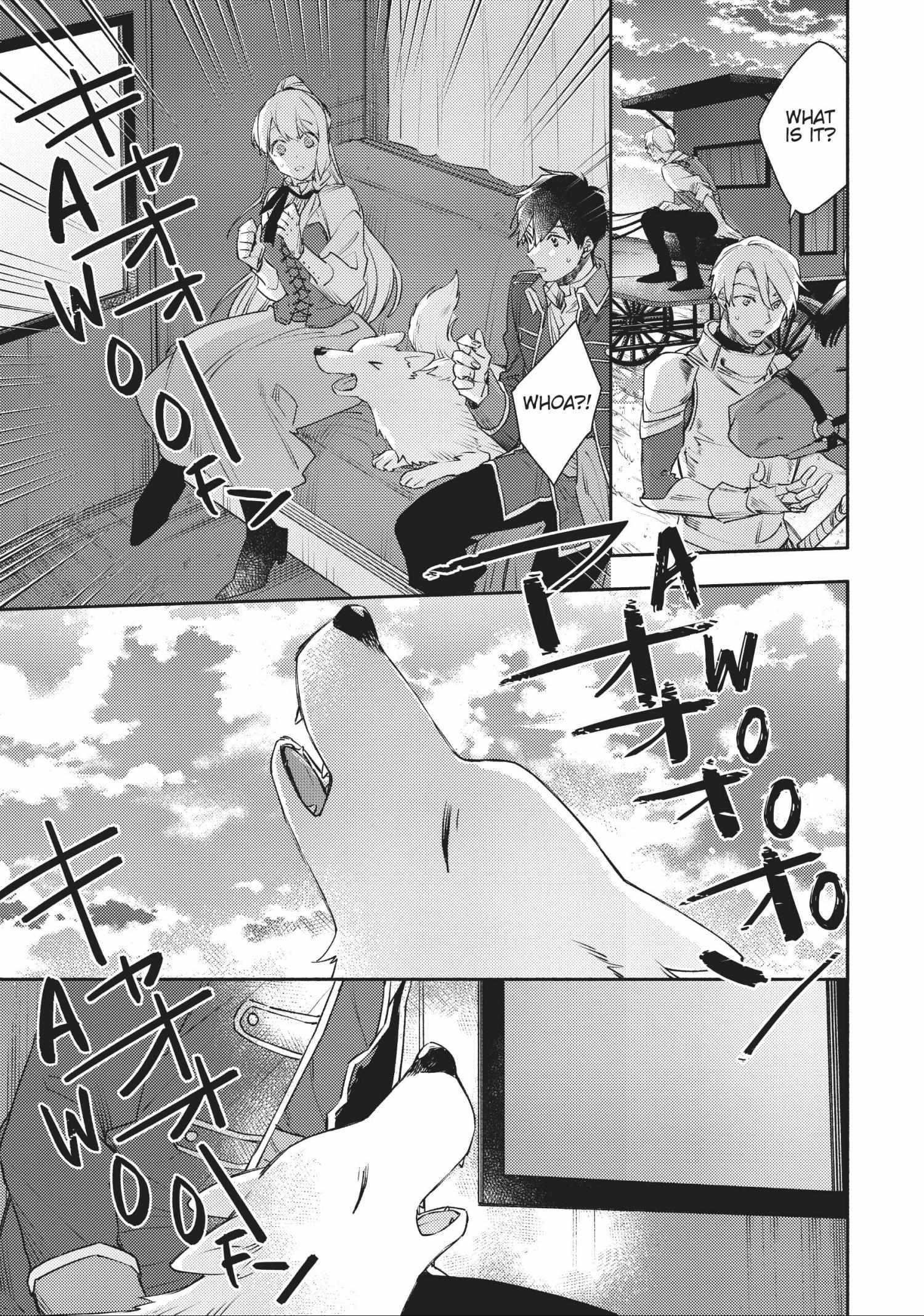 When I moved to another world, my dog became the strongest ~ When Silver Fenrir and I started living in another world ~ Chapter 18 — Page 11
