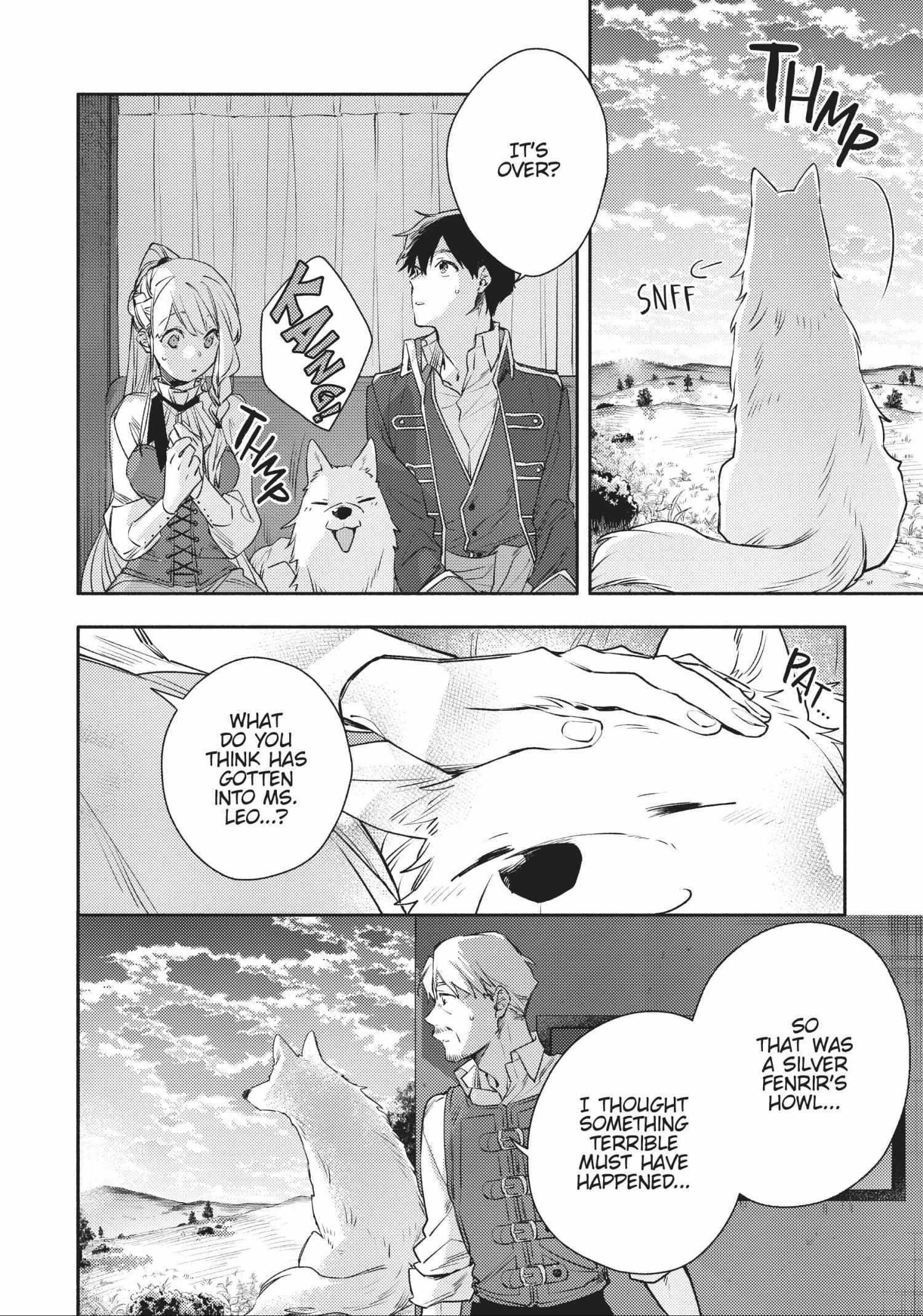 When I moved to another world, my dog became the strongest ~ When Silver Fenrir and I started living in another world ~ Chapter 18 — Page 12