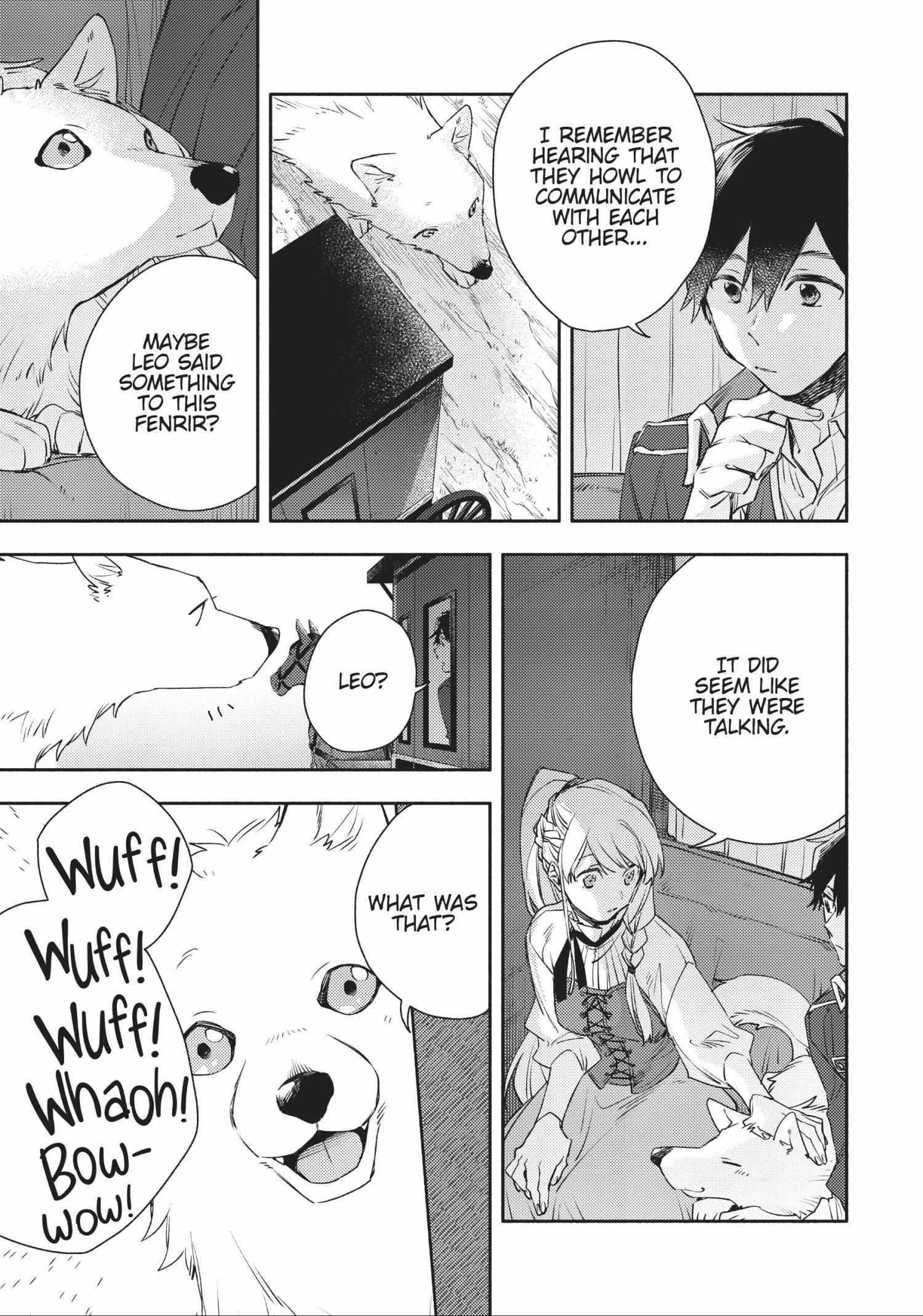 When I moved to another world, my dog became the strongest ~ When Silver Fenrir and I started living in another world ~ Chapter 18 — Page 13