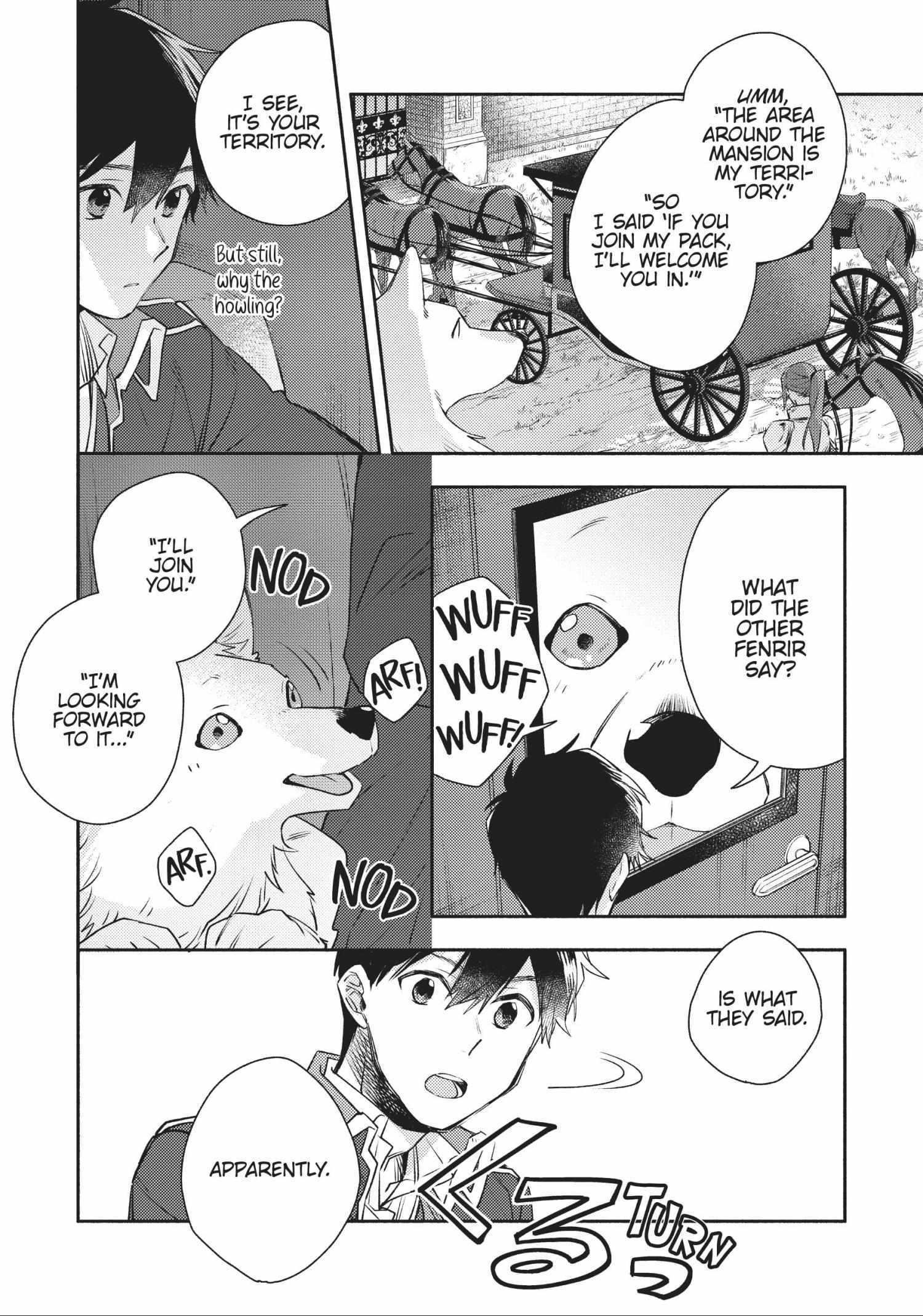 When I moved to another world, my dog became the strongest ~ When Silver Fenrir and I started living in another world ~ Chapter 18 — Page 14