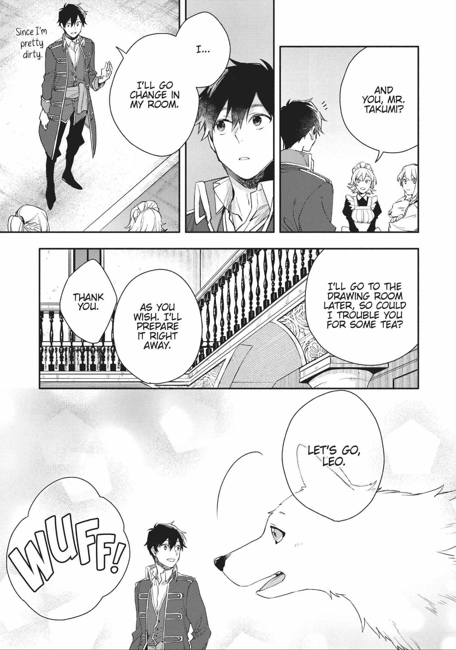 When I moved to another world, my dog became the strongest ~ When Silver Fenrir and I started living in another world ~ Chapter 18 — Page 19