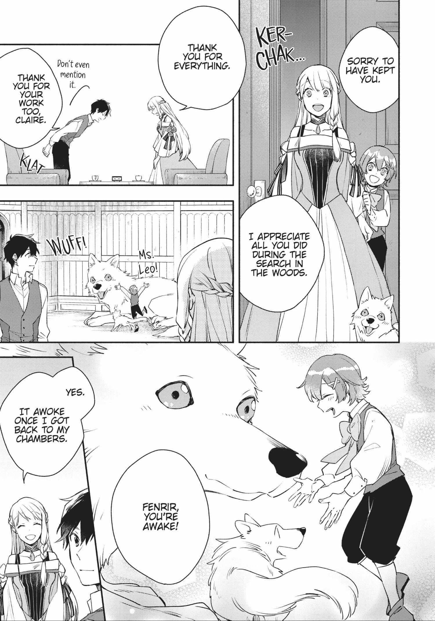 When I moved to another world, my dog became the strongest ~ When Silver Fenrir and I started living in another world ~ Chapter 18 — Page 21