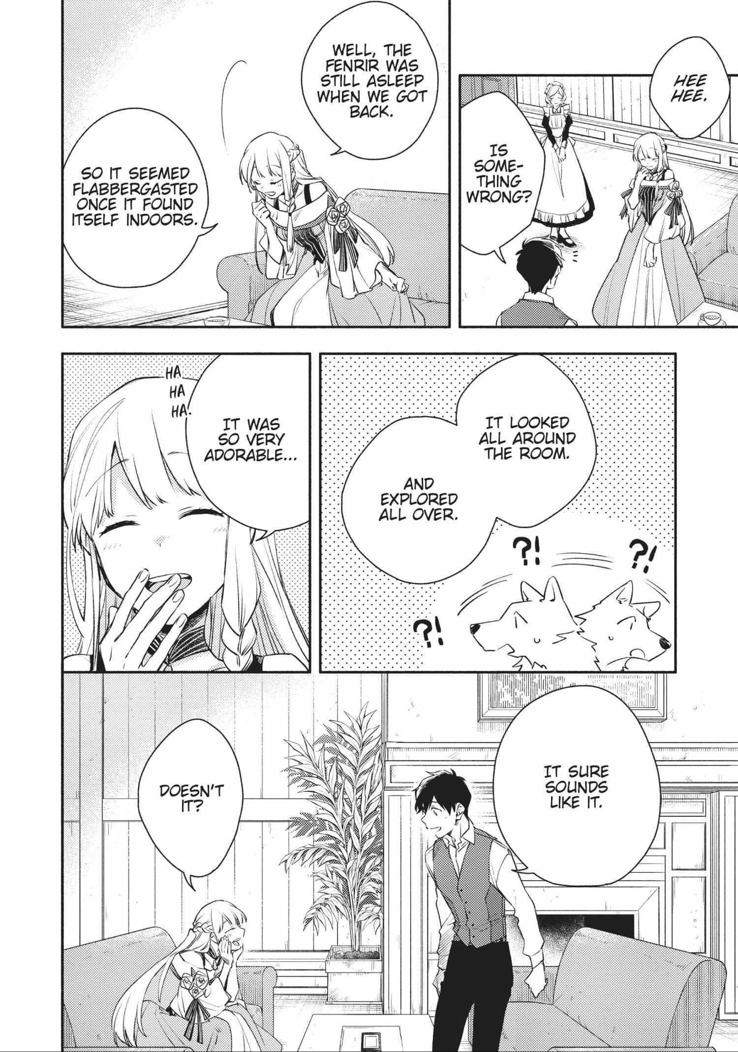 When I moved to another world, my dog became the strongest ~ When Silver Fenrir and I started living in another world ~ Chapter 18 — Page 22