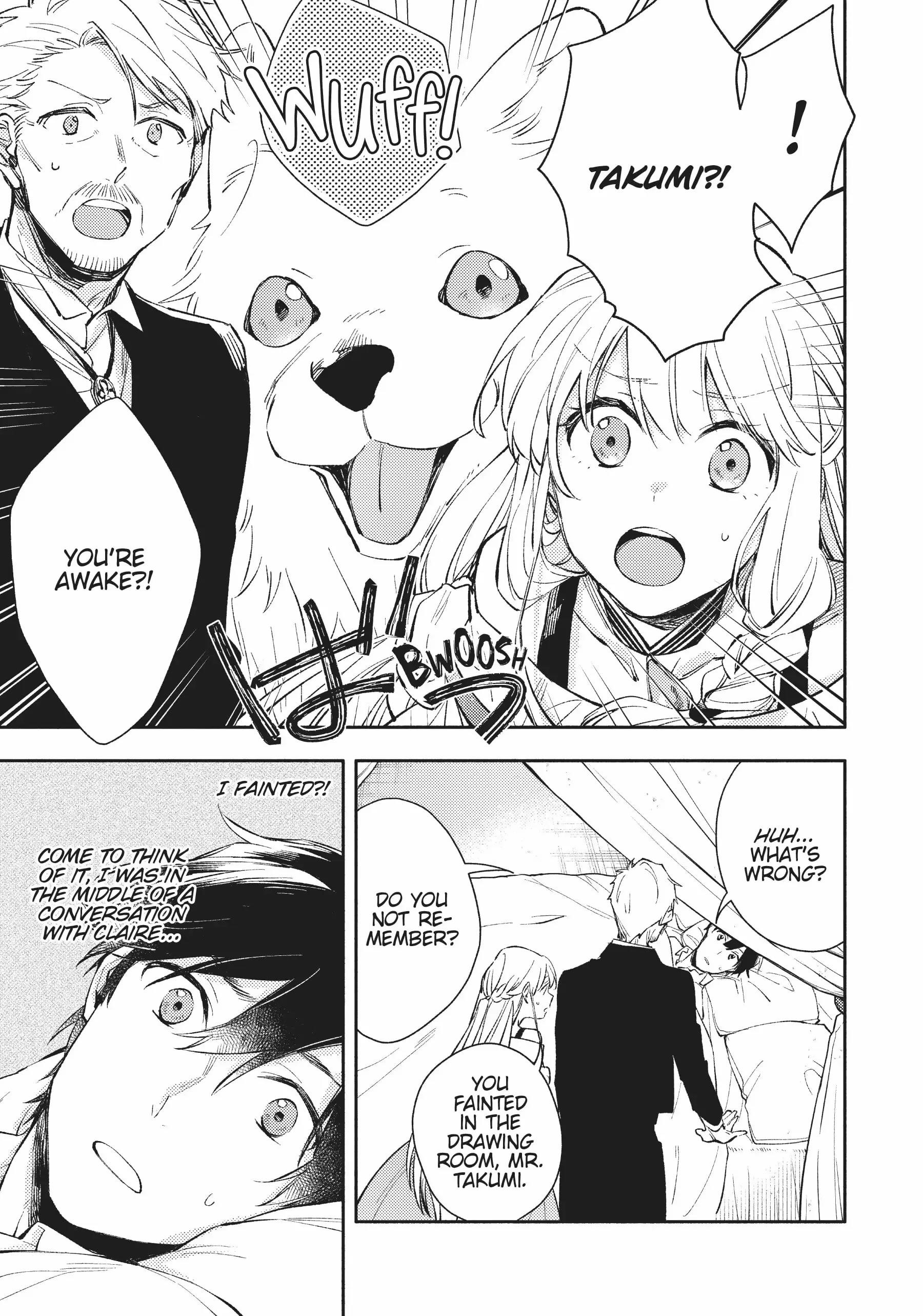 When I moved to another world, my dog became the strongest ~ When Silver Fenrir and I started living in another world ~ Chapter 19 — Page 3