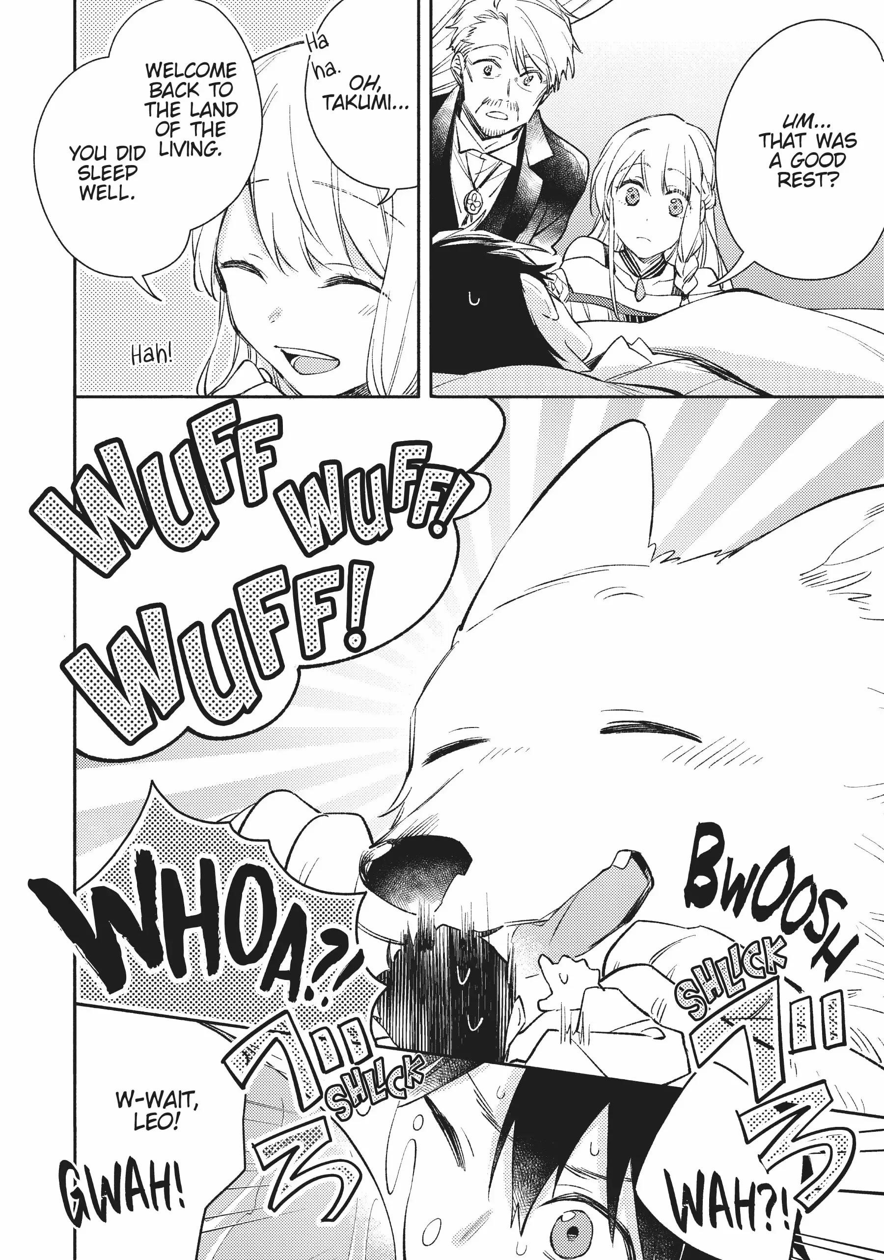 When I moved to another world, my dog became the strongest ~ When Silver Fenrir and I started living in another world ~ Chapter 19 — Page 4