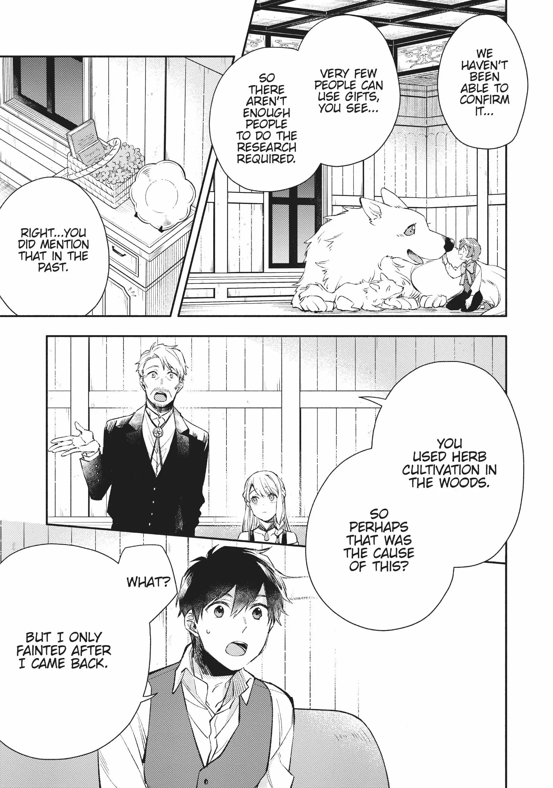 When I moved to another world, my dog became the strongest ~ When Silver Fenrir and I started living in another world ~ Chapter 19 — Page 9