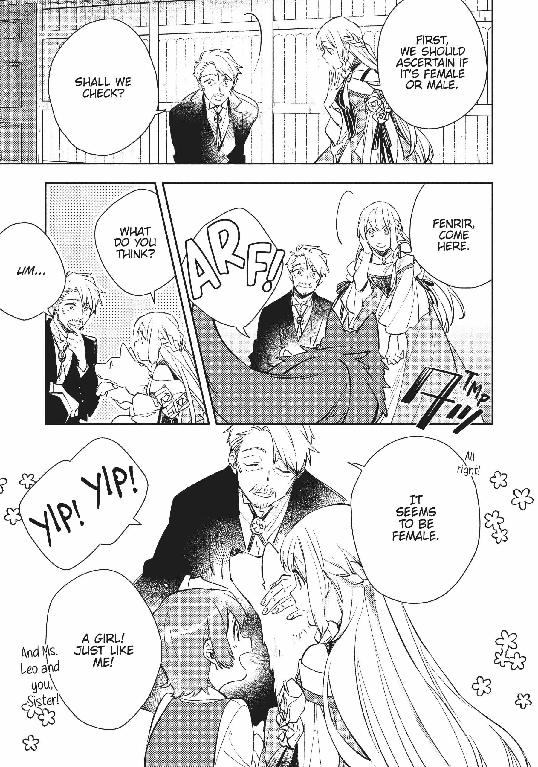 When I moved to another world, my dog became the strongest ~ When Silver Fenrir and I started living in another world ~ Chapter 19 — Page 21