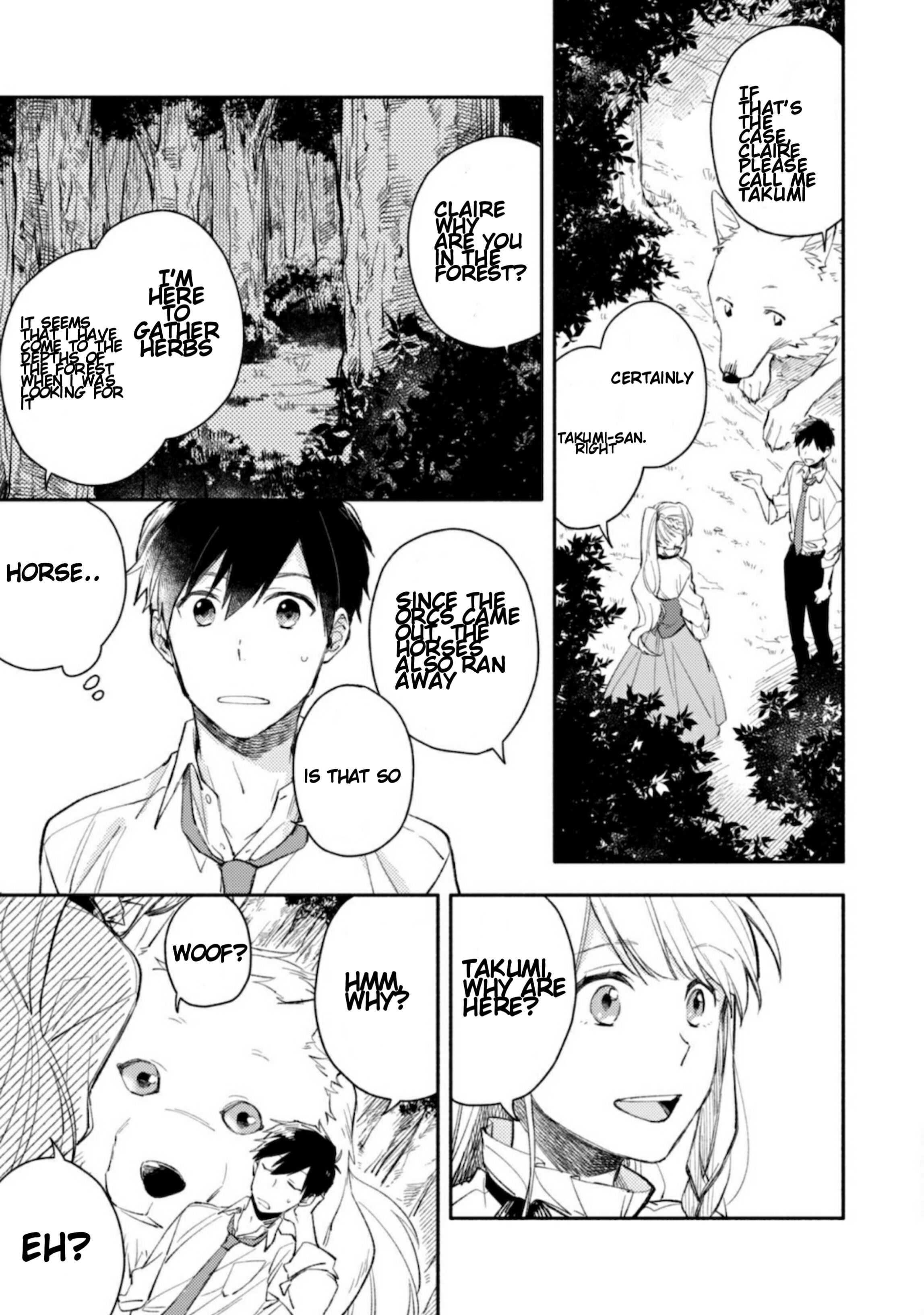 When I moved to another world, my dog became the strongest ~ When Silver Fenrir and I started living in another world ~ Chapter 2 — Page 2