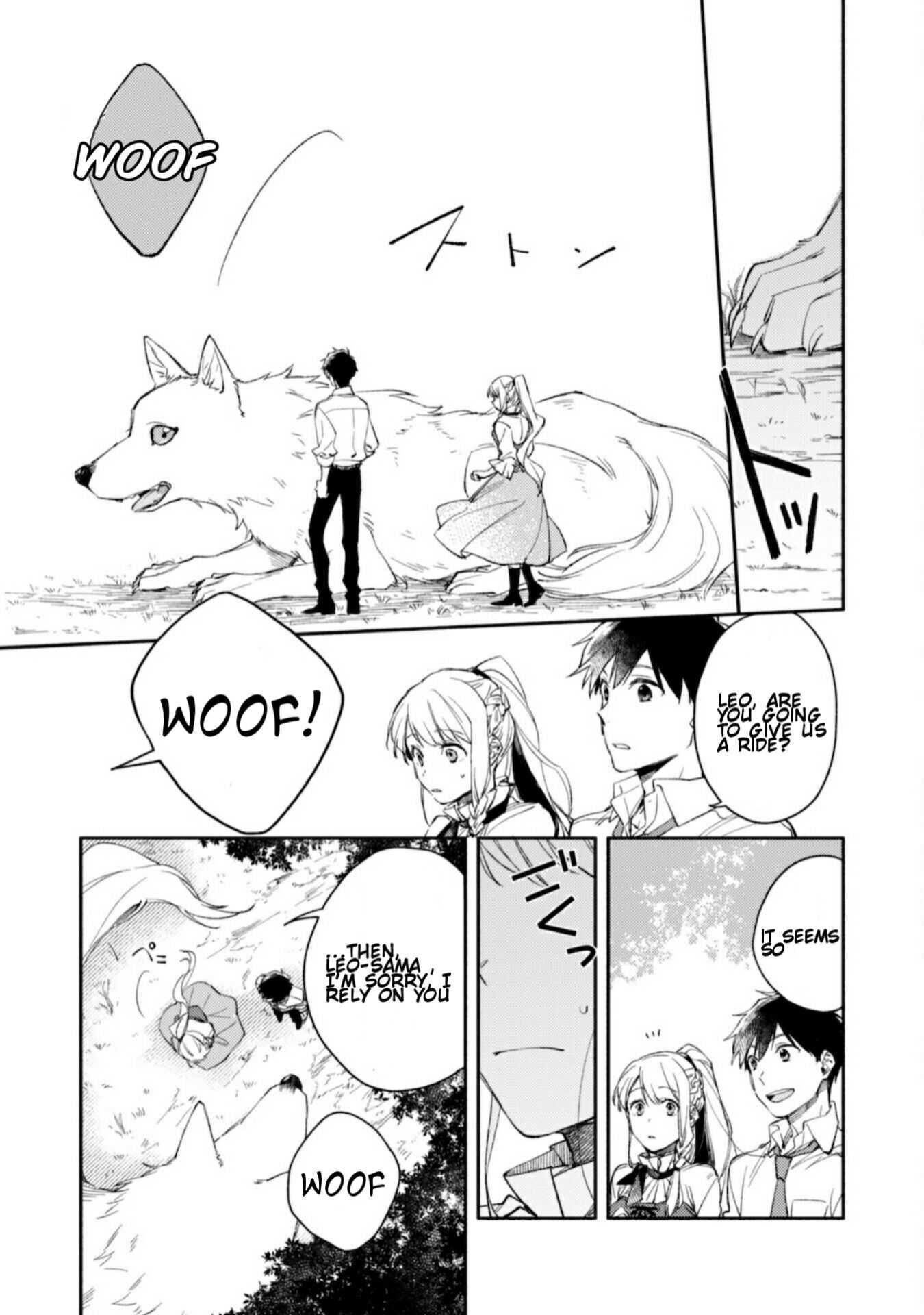 When I moved to another world, my dog became the strongest ~ When Silver Fenrir and I started living in another world ~ Chapter 2 — Page 10