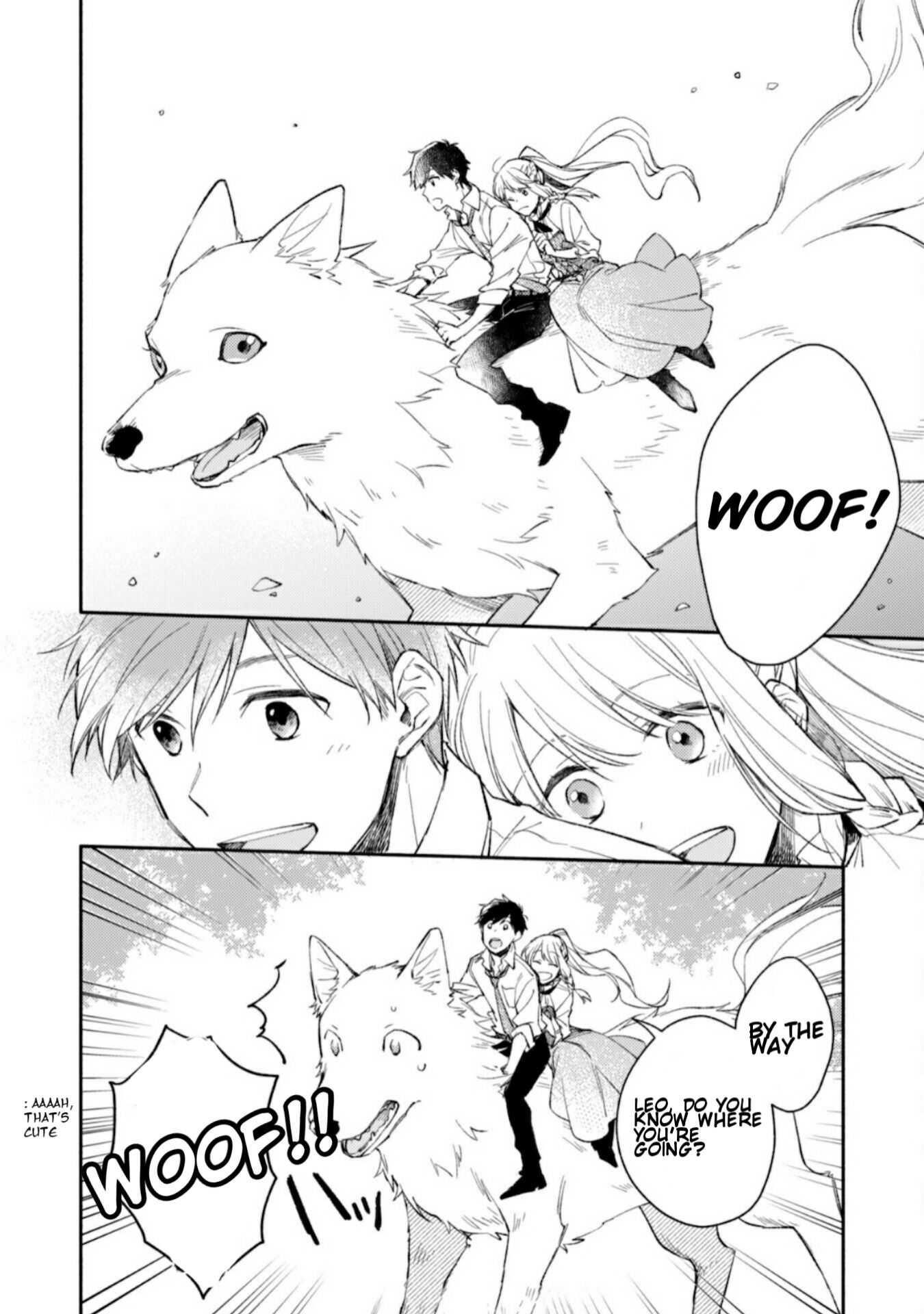 When I moved to another world, my dog became the strongest ~ When Silver Fenrir and I started living in another world ~ Chapter 2 — Page 11