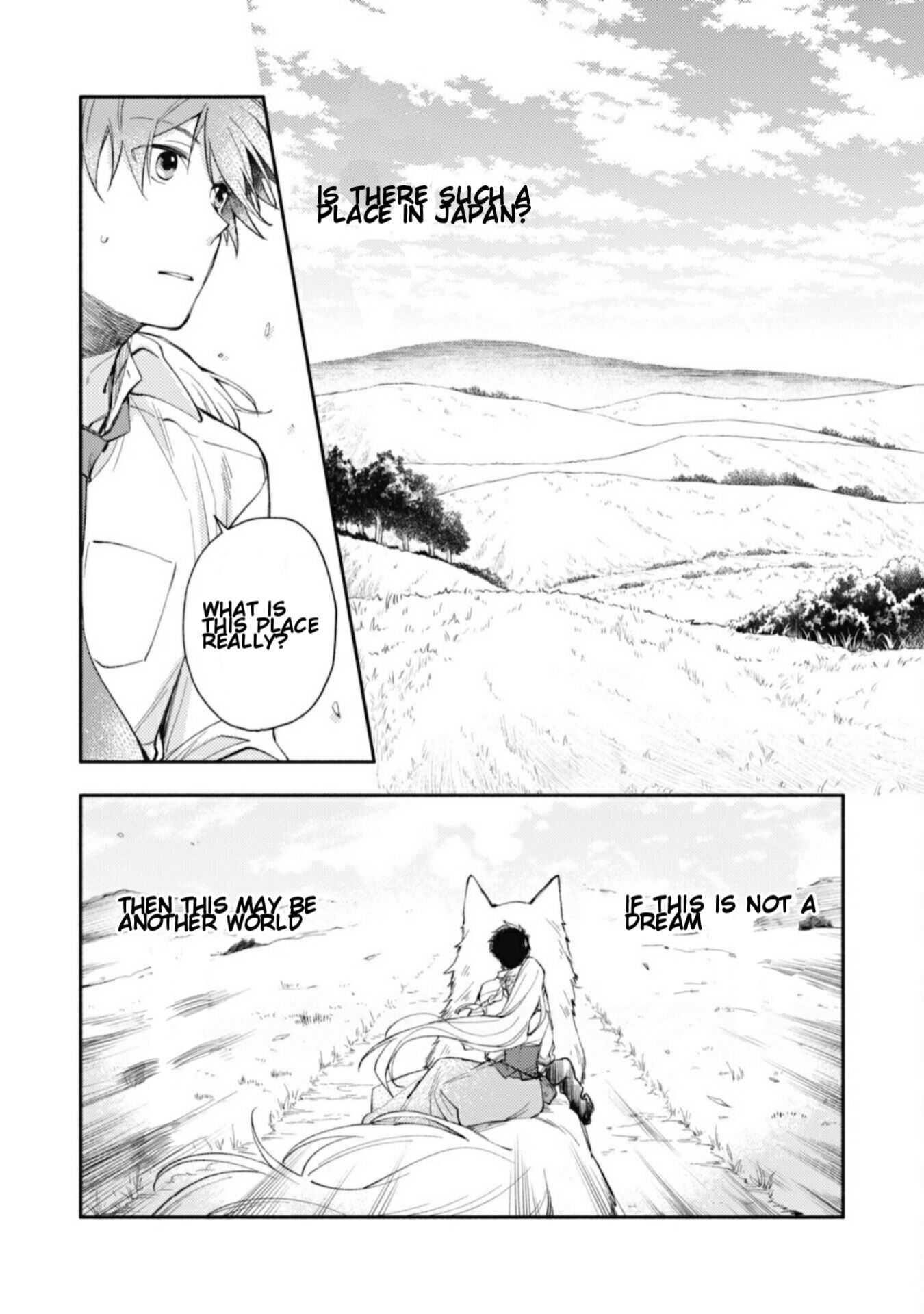 When I moved to another world, my dog became the strongest ~ When Silver Fenrir and I started living in another world ~ Chapter 2 — Page 13