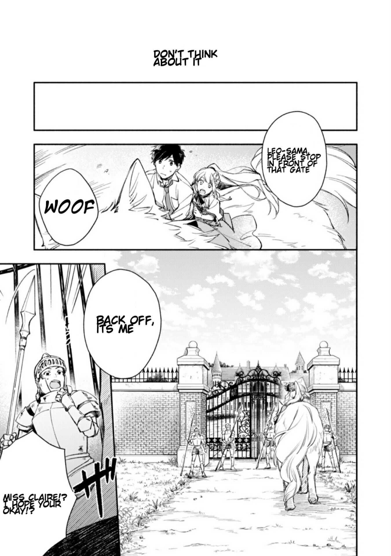 When I moved to another world, my dog became the strongest ~ When Silver Fenrir and I started living in another world ~ Chapter 2 — Page 14