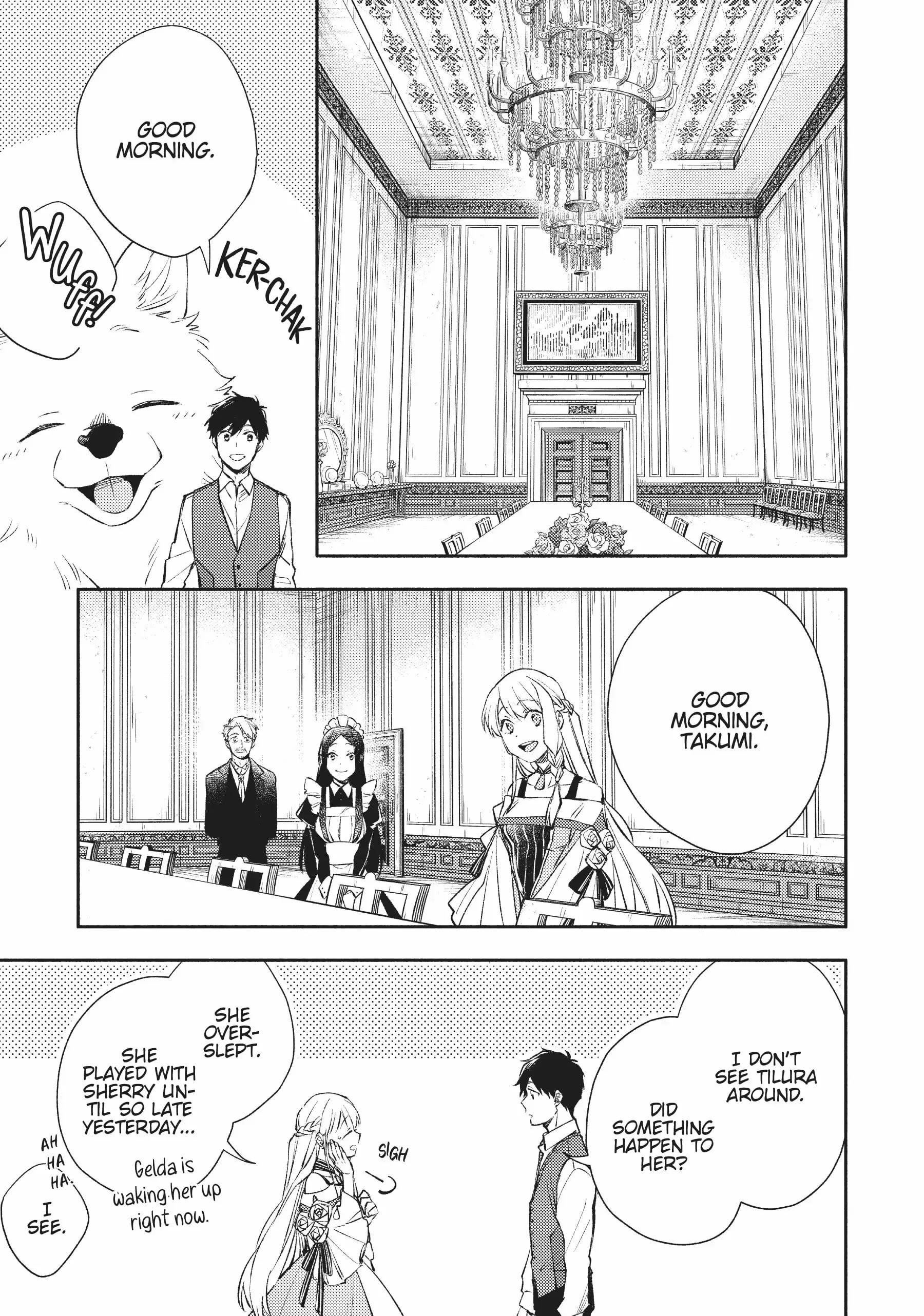When I moved to another world, my dog became the strongest ~ When Silver Fenrir and I started living in another world ~ Chapter 20 — Page 9