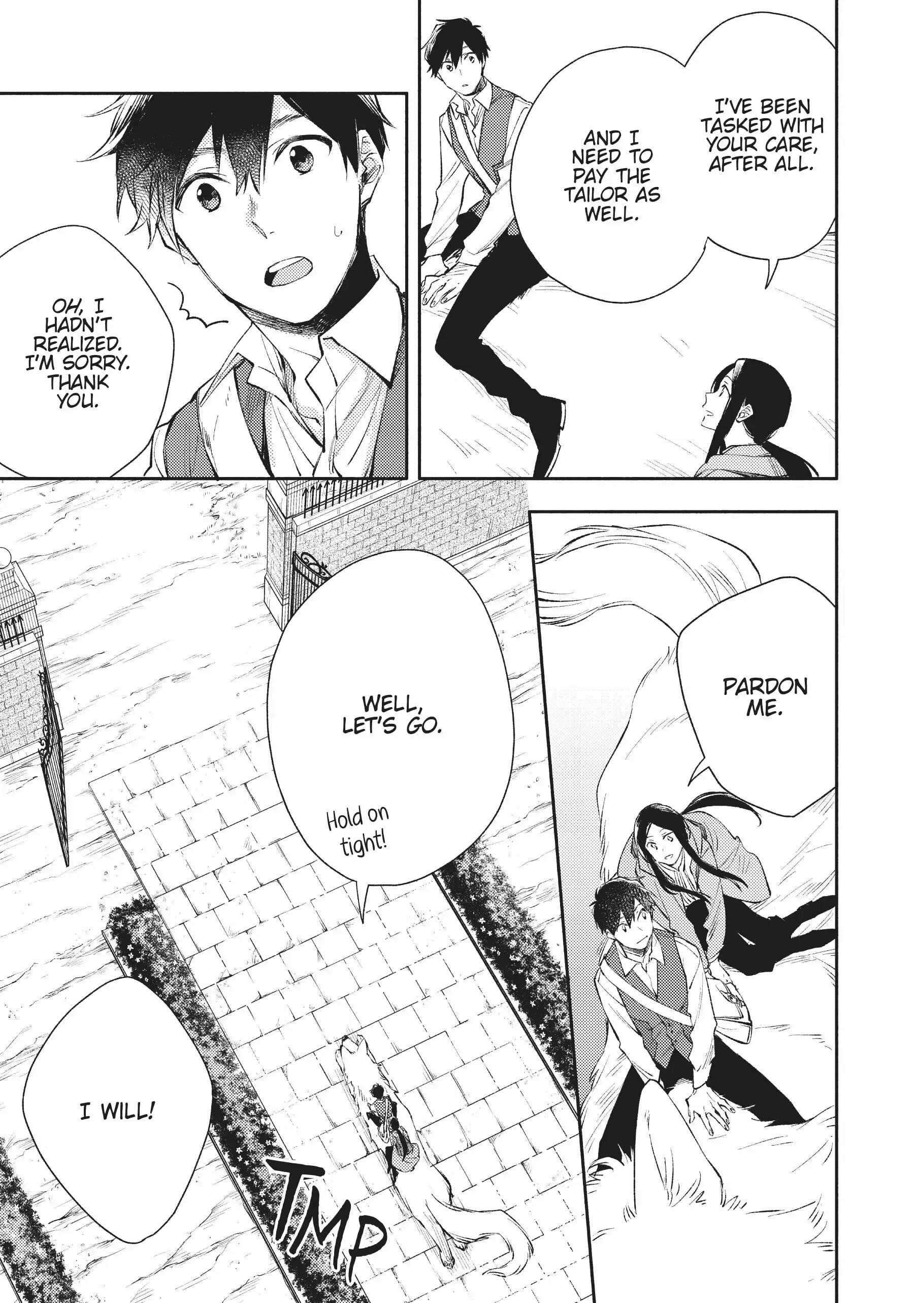When I moved to another world, my dog became the strongest ~ When Silver Fenrir and I started living in another world ~ Chapter 20 — Page 19