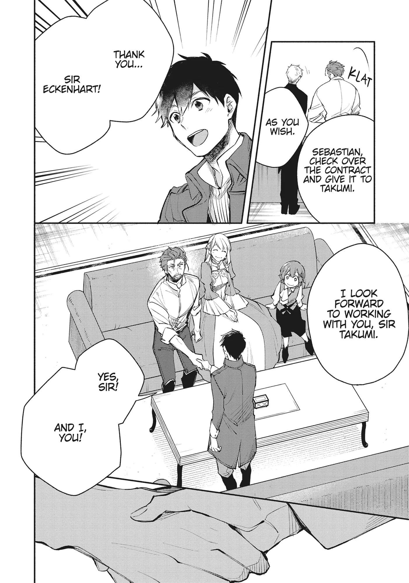When I moved to another world, my dog became the strongest ~ When Silver Fenrir and I started living in another world ~ Chapter 22 — Page 8