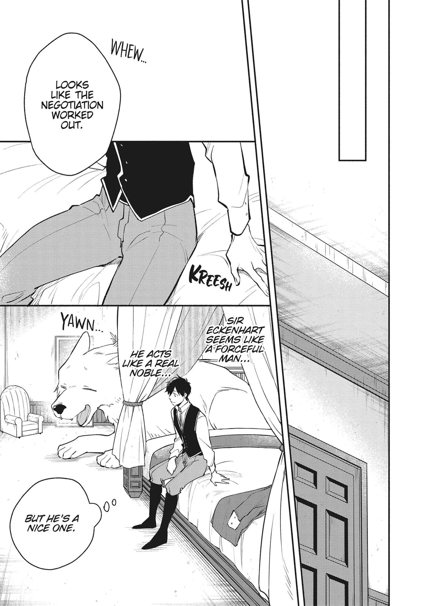 When I moved to another world, my dog became the strongest ~ When Silver Fenrir and I started living in another world ~ Chapter 22 — Page 9