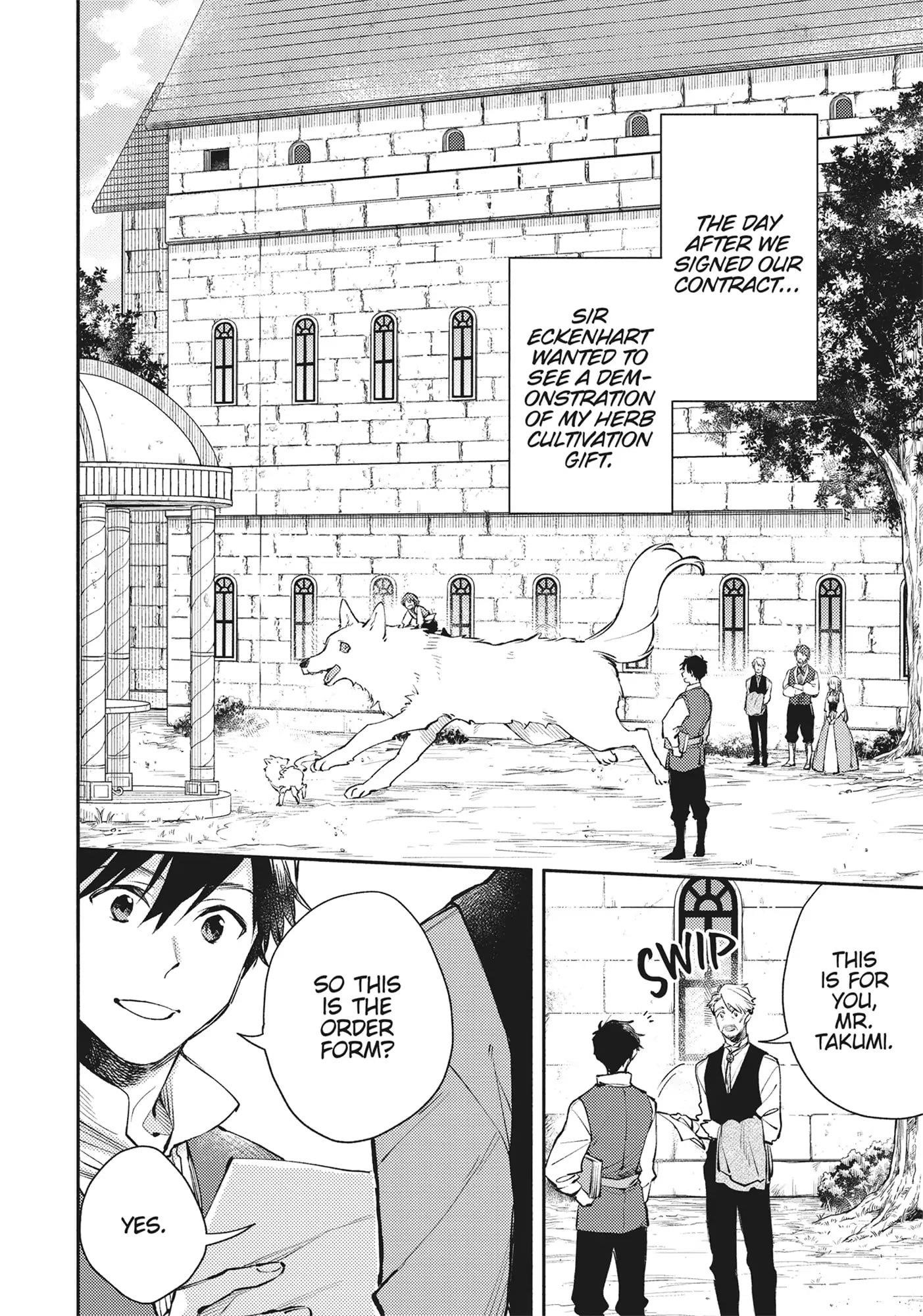 When I moved to another world, my dog became the strongest ~ When Silver Fenrir and I started living in another world ~ Chapter 23 — Page 2