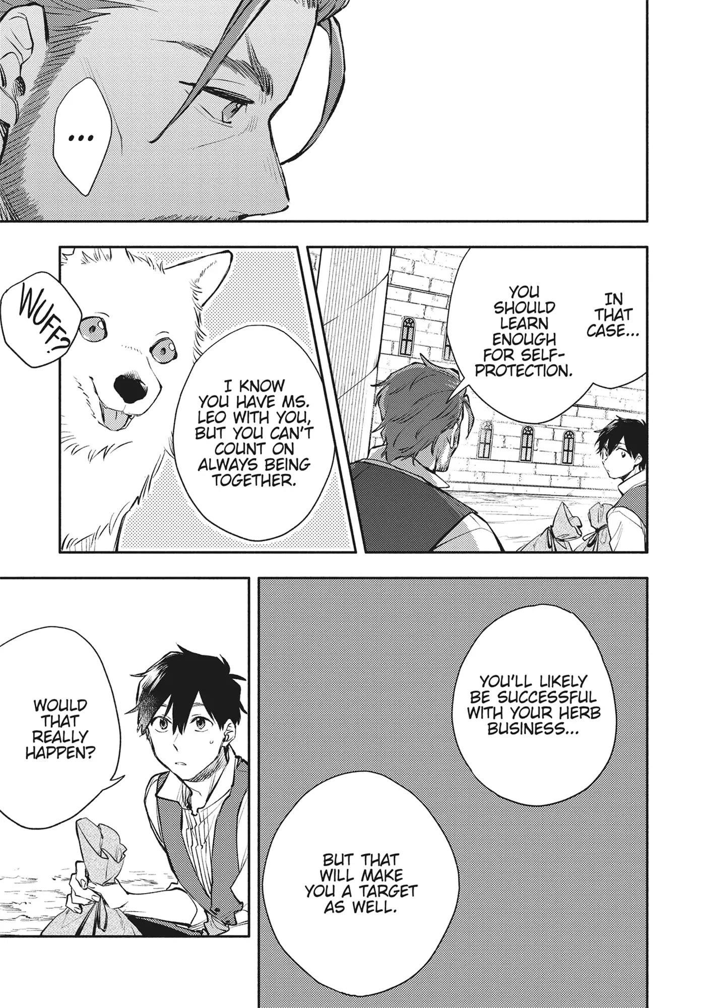 When I moved to another world, my dog became the strongest ~ When Silver Fenrir and I started living in another world ~ Chapter 23 — Page 11