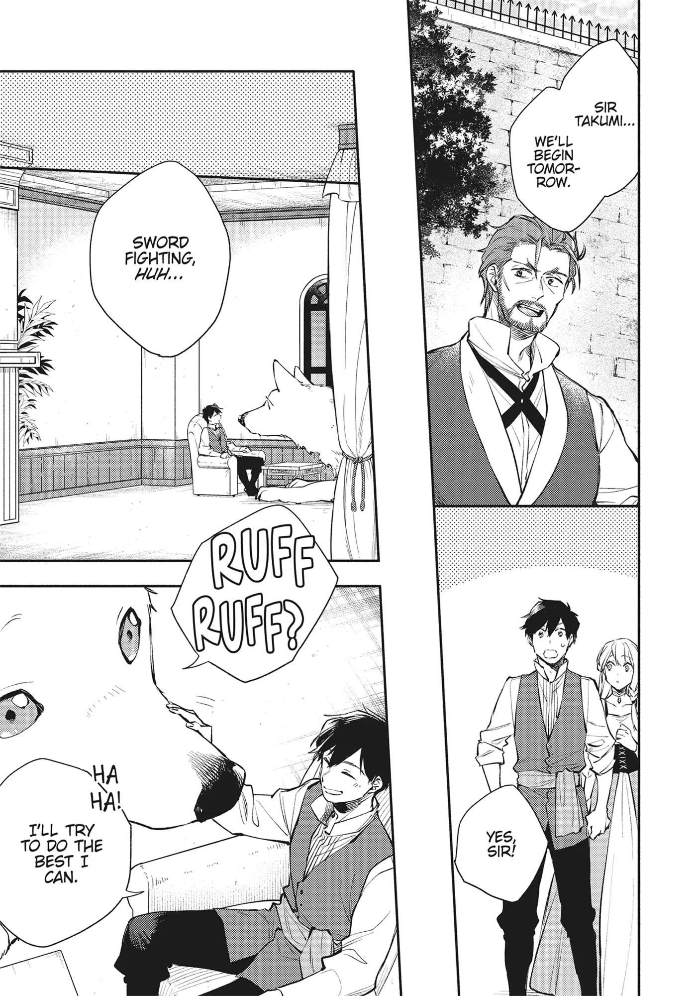 When I moved to another world, my dog became the strongest ~ When Silver Fenrir and I started living in another world ~ Chapter 23 — Page 17