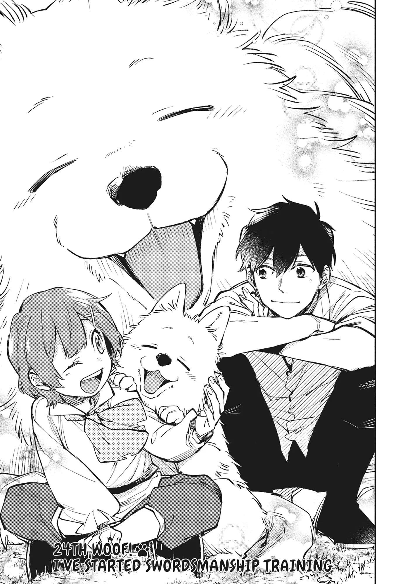When I moved to another world, my dog became the strongest ~ When Silver Fenrir and I started living in another world ~ Chapter 24 — Page 1