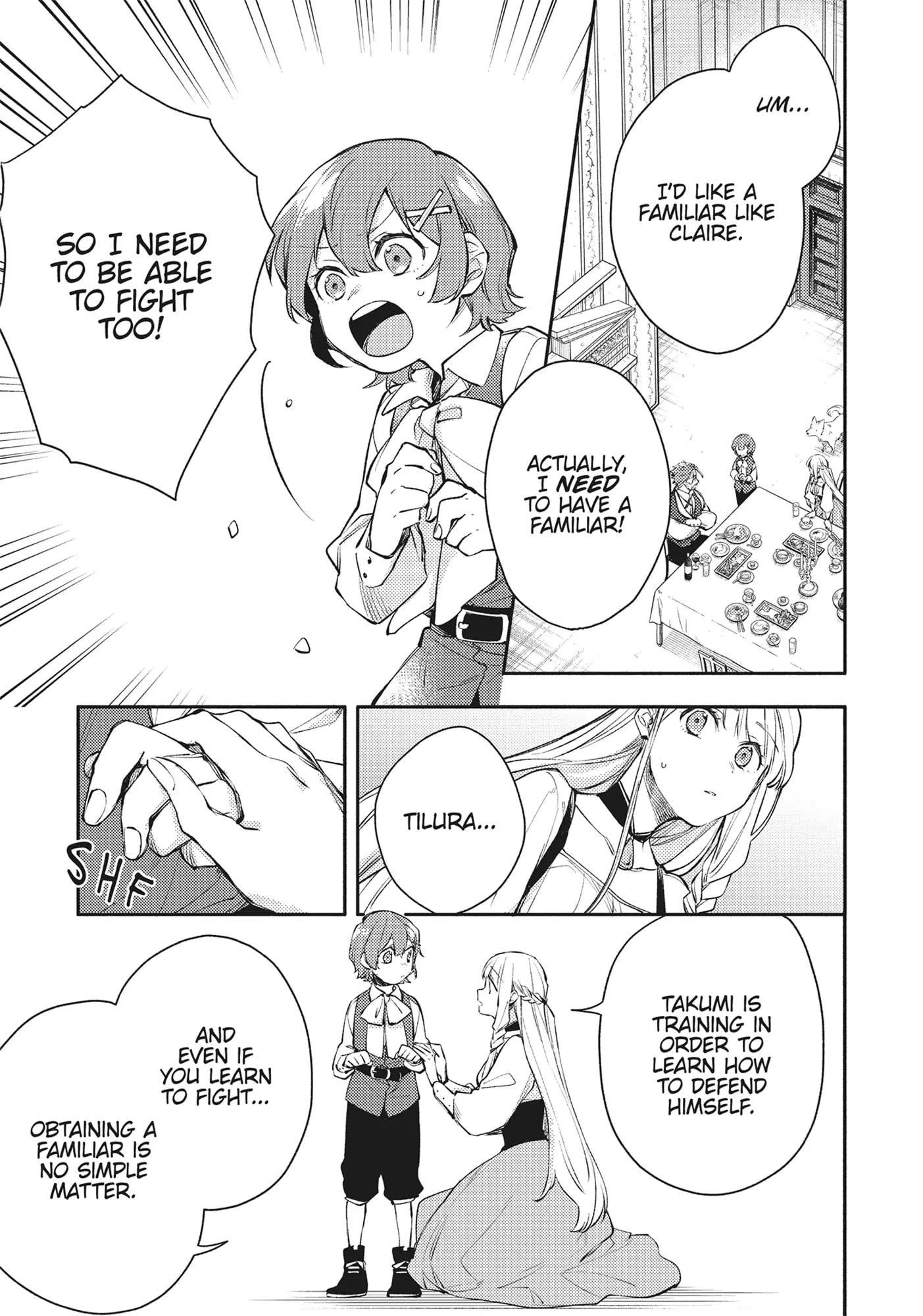 When I moved to another world, my dog became the strongest ~ When Silver Fenrir and I started living in another world ~ Chapter 24 — Page 3