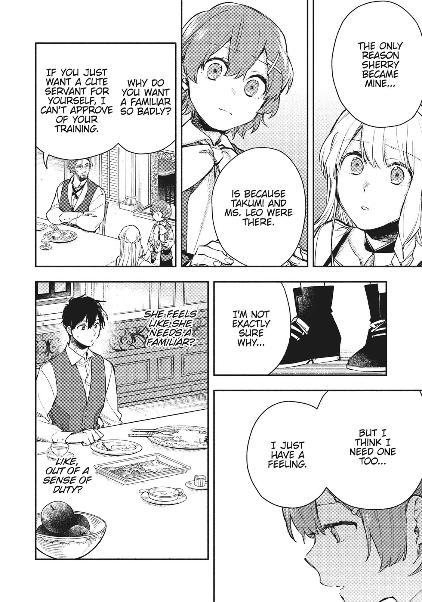 When I moved to another world, my dog became the strongest ~ When Silver Fenrir and I started living in another world ~ Chapter 24 — Page 4